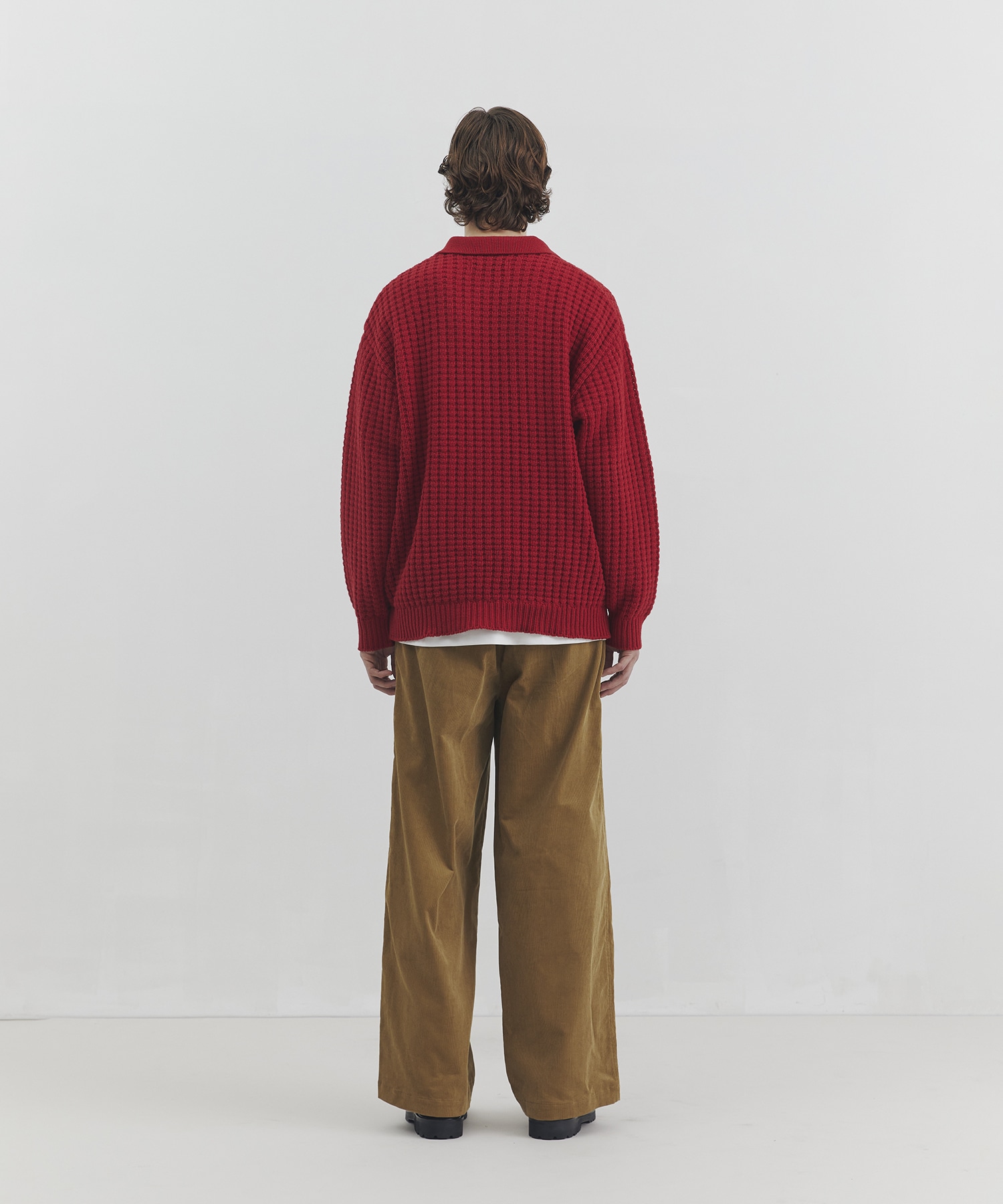 14W corduroy ワイドパンツ