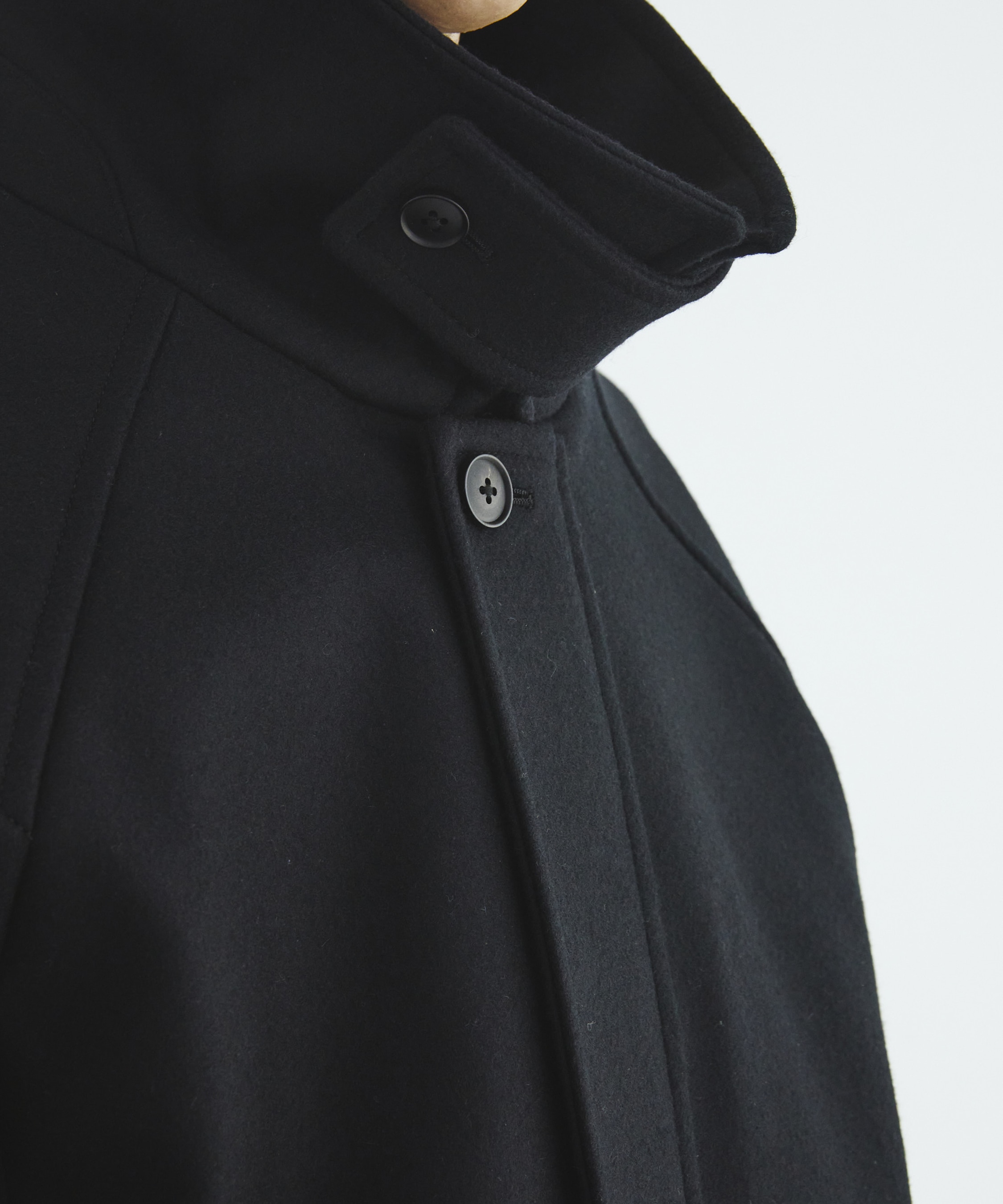 Premium meltonフライトジャケット