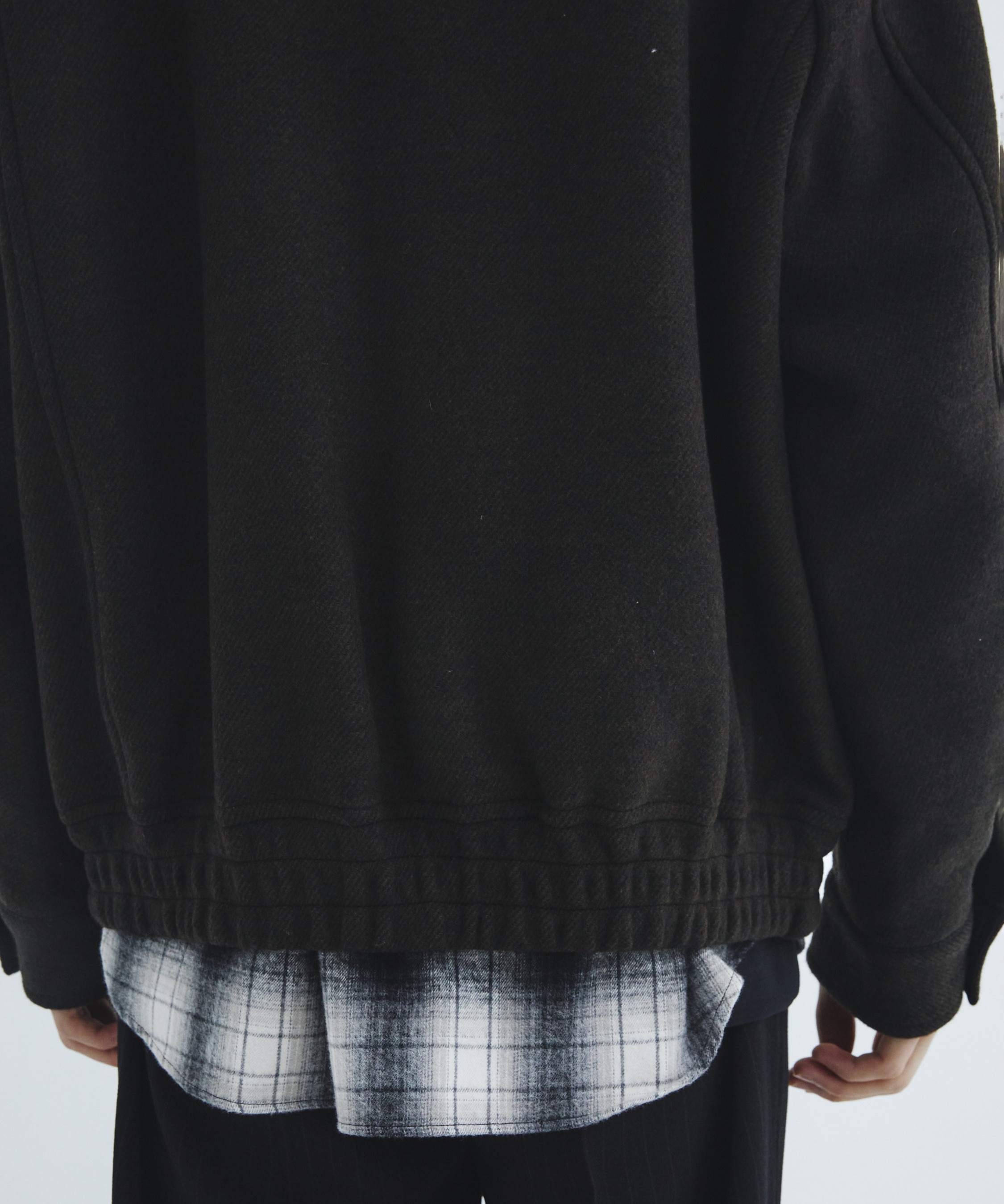 Premium meltonフライトジャケット