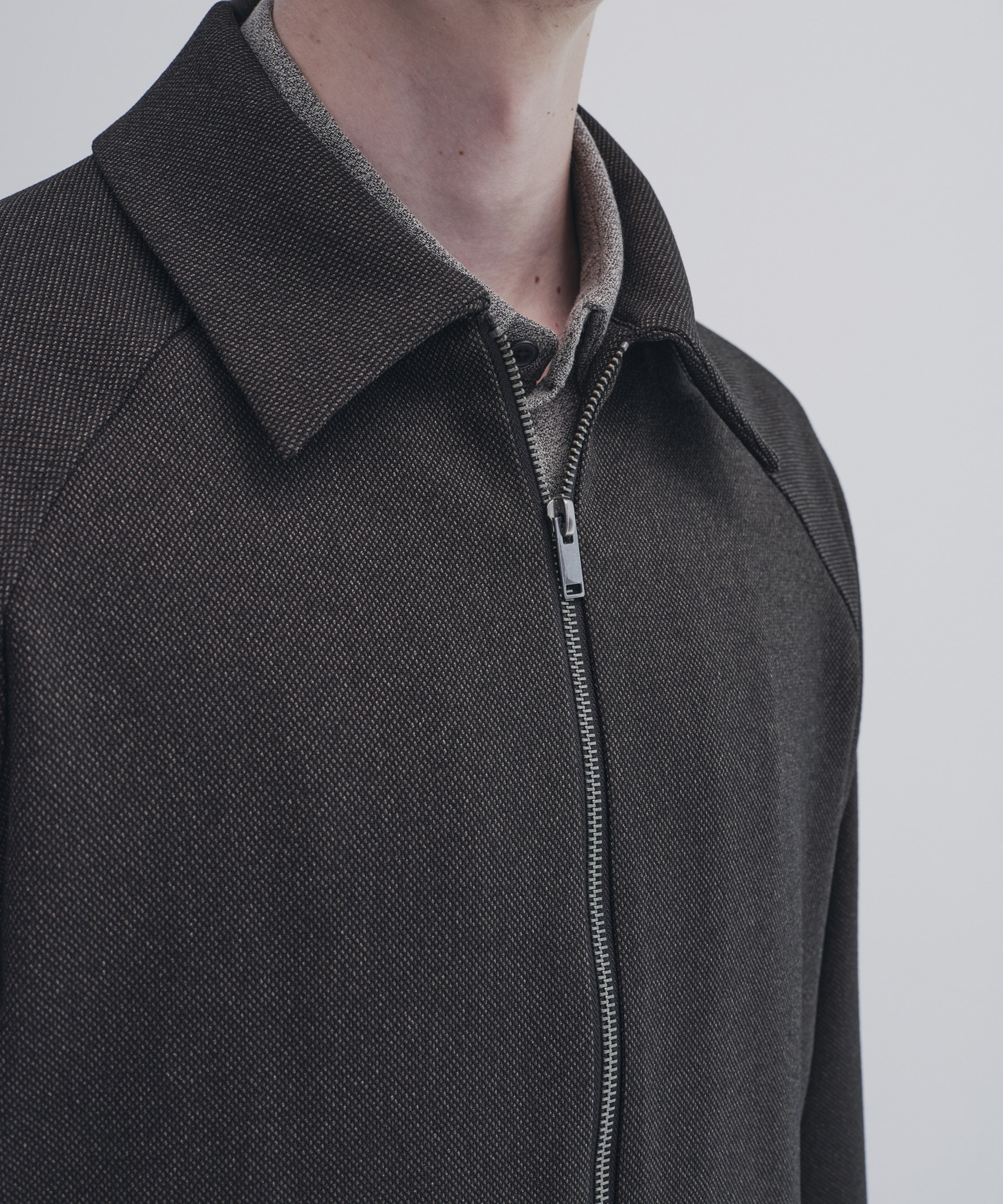 Warm-flex ジップブルゾン