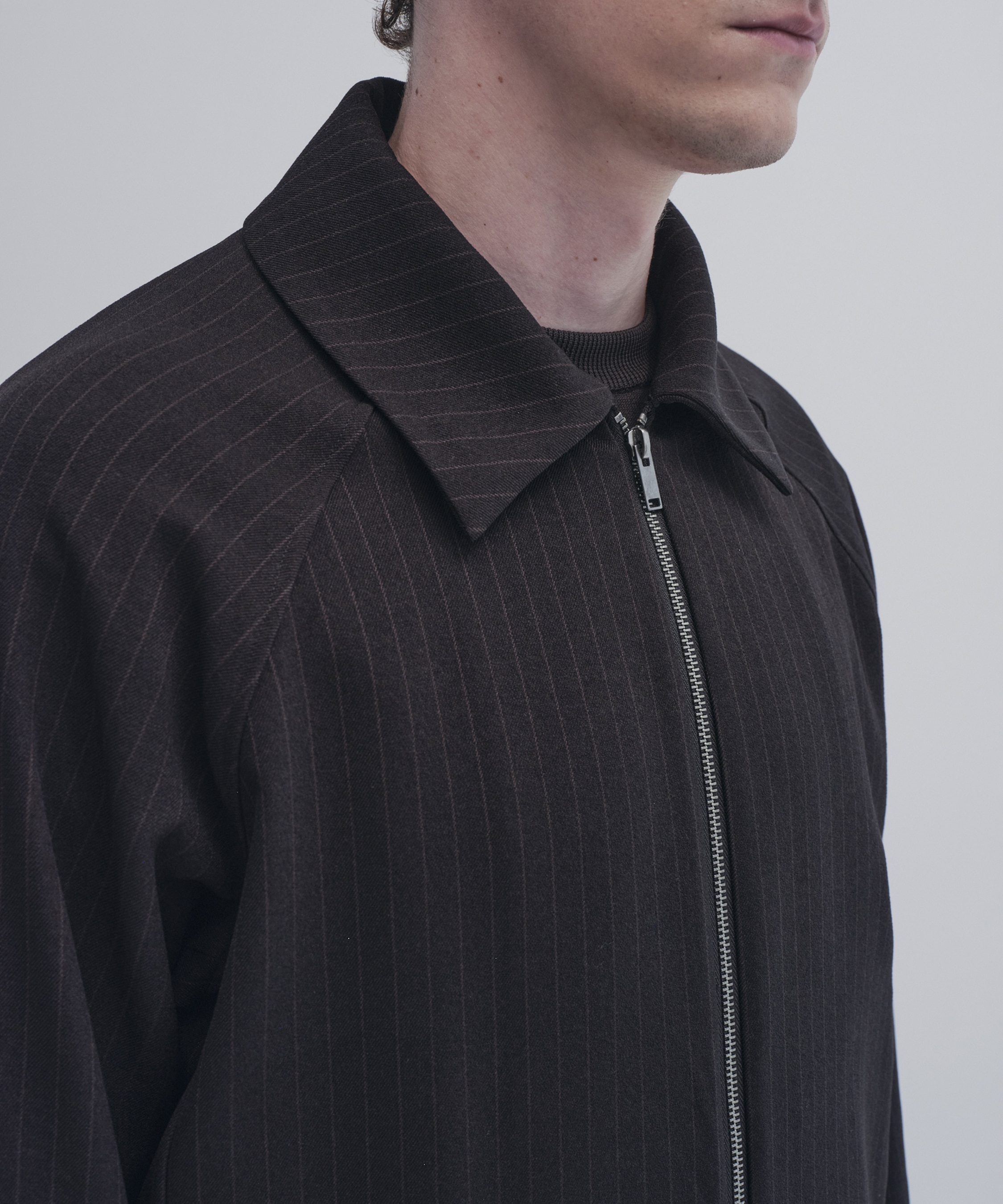 Warm-flex ジップブルゾン