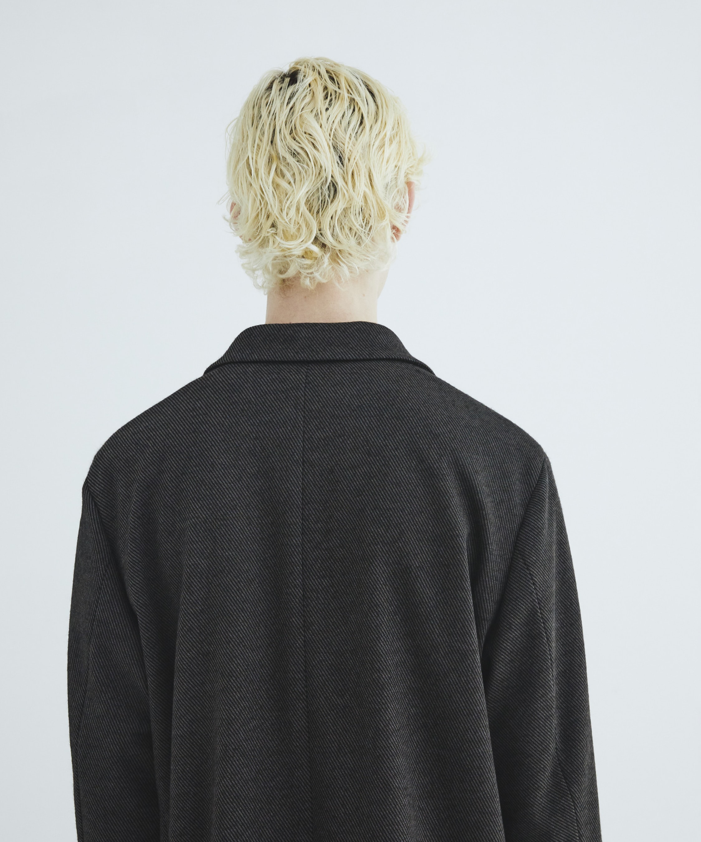 KANEMASA KNITウールネルJKT