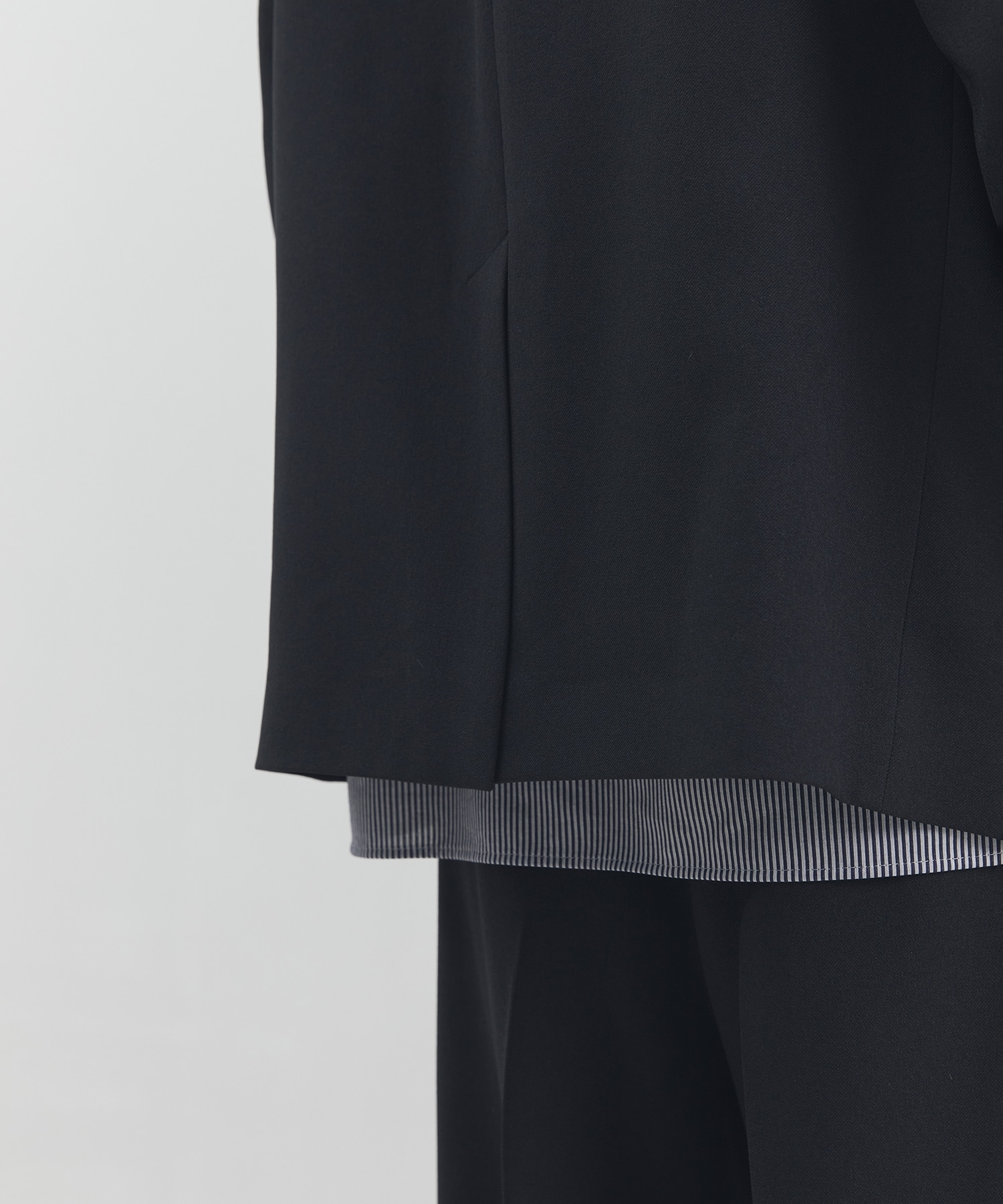 ツイードリラックスジャケット