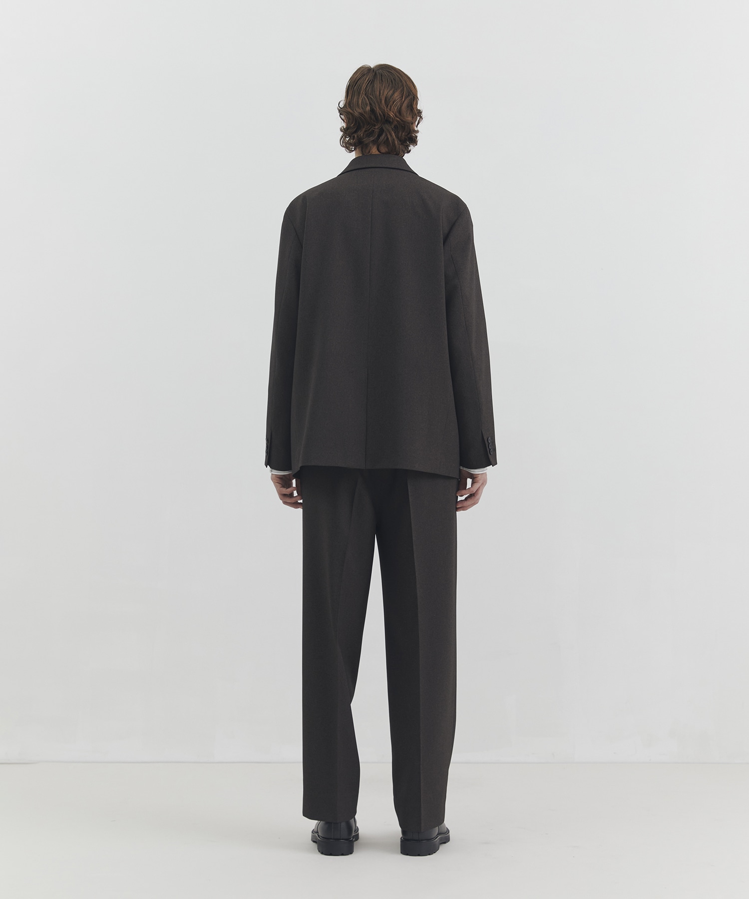 ツイードリラックスジャケット