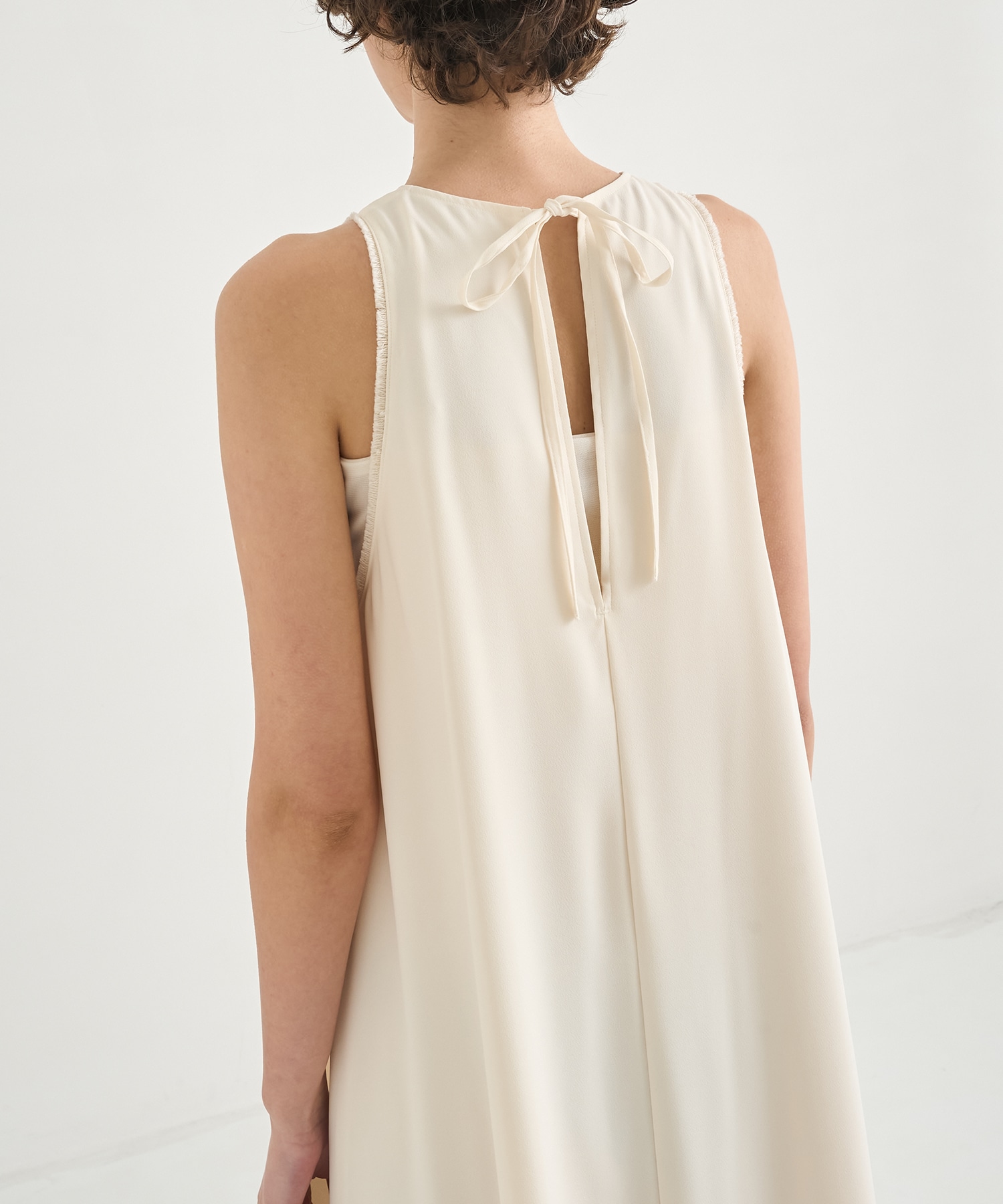 Two Piece Georgette Dress