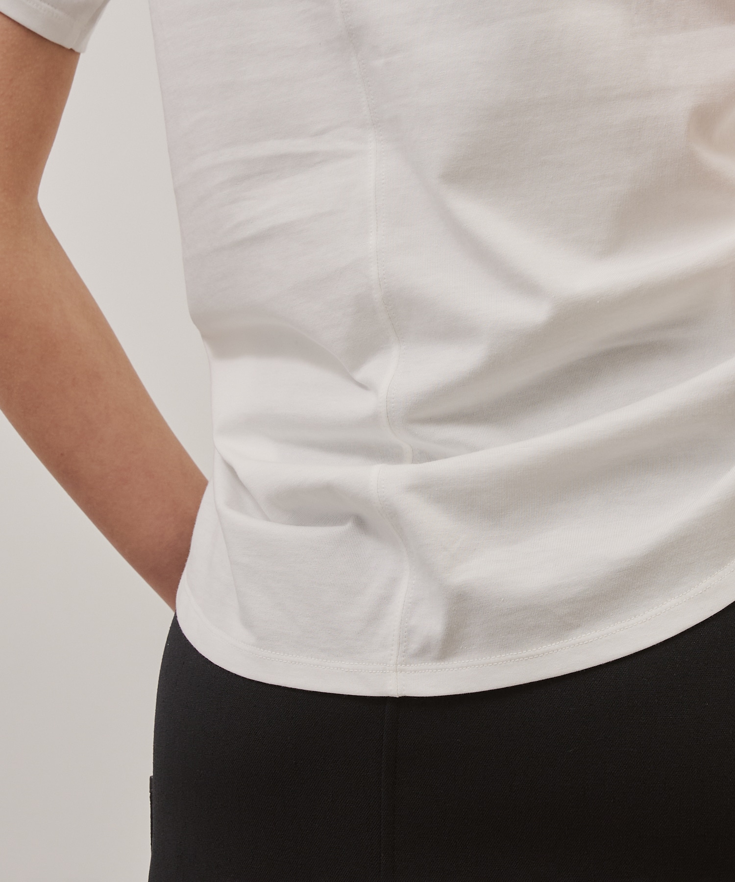 Side Drawstring Tee