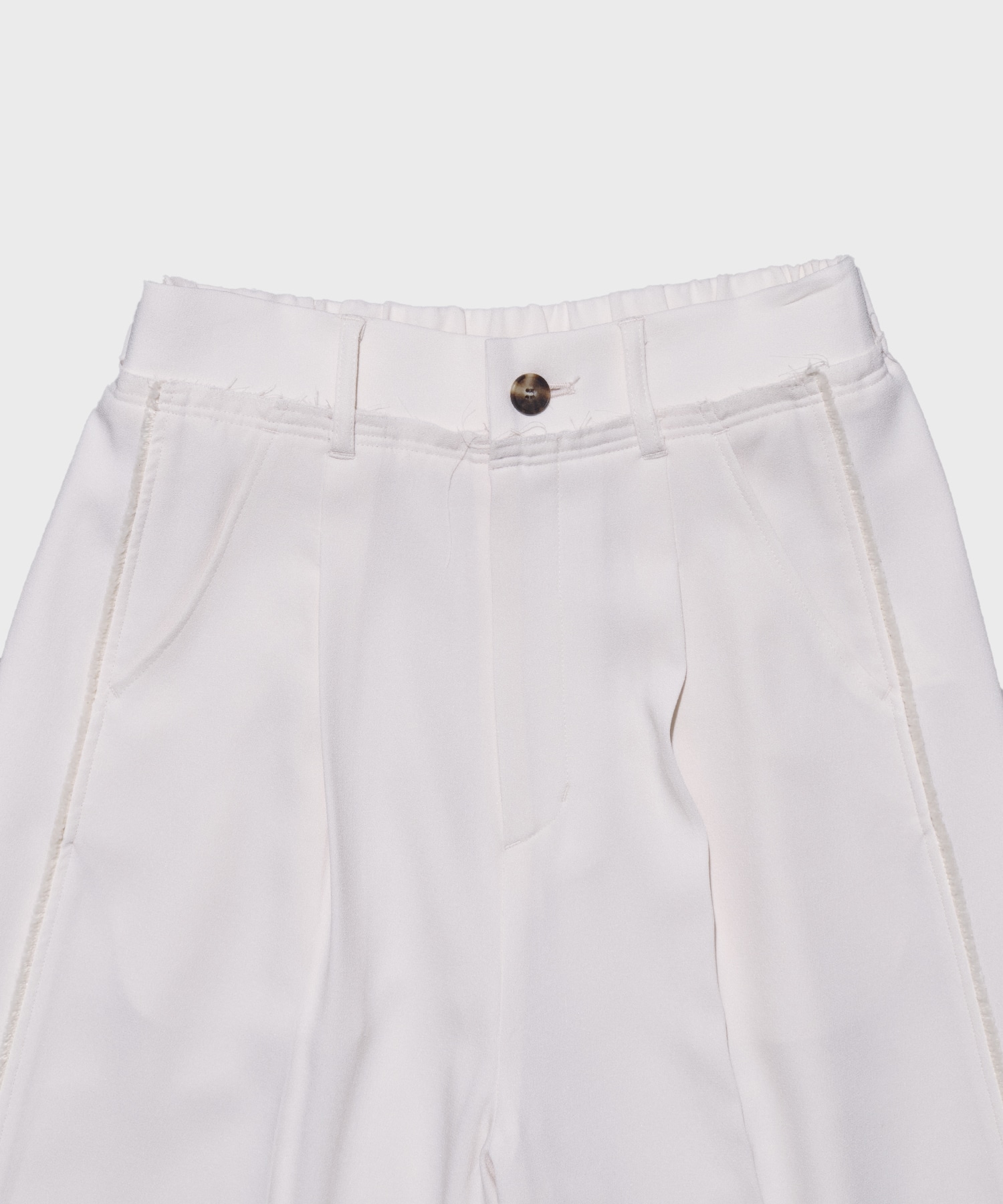 Back Satin Georgette Pants
