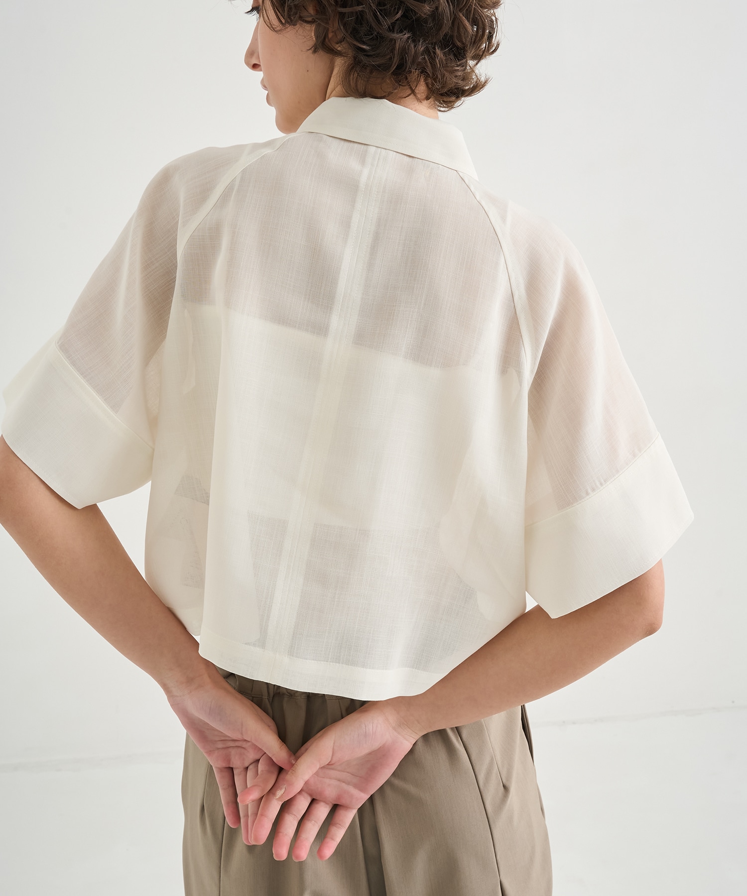 Sheer Short Shirt