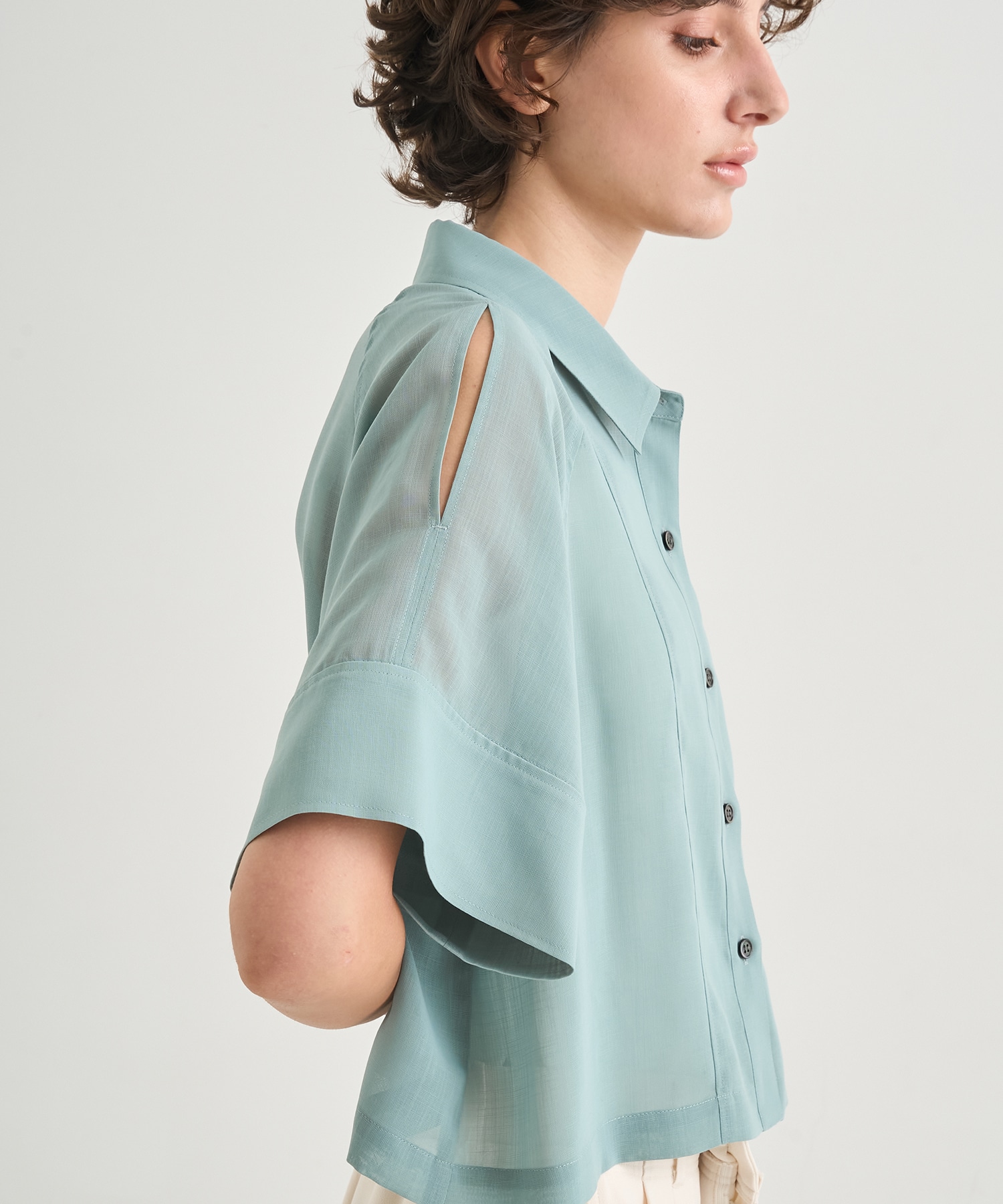Sheer Short Shirt