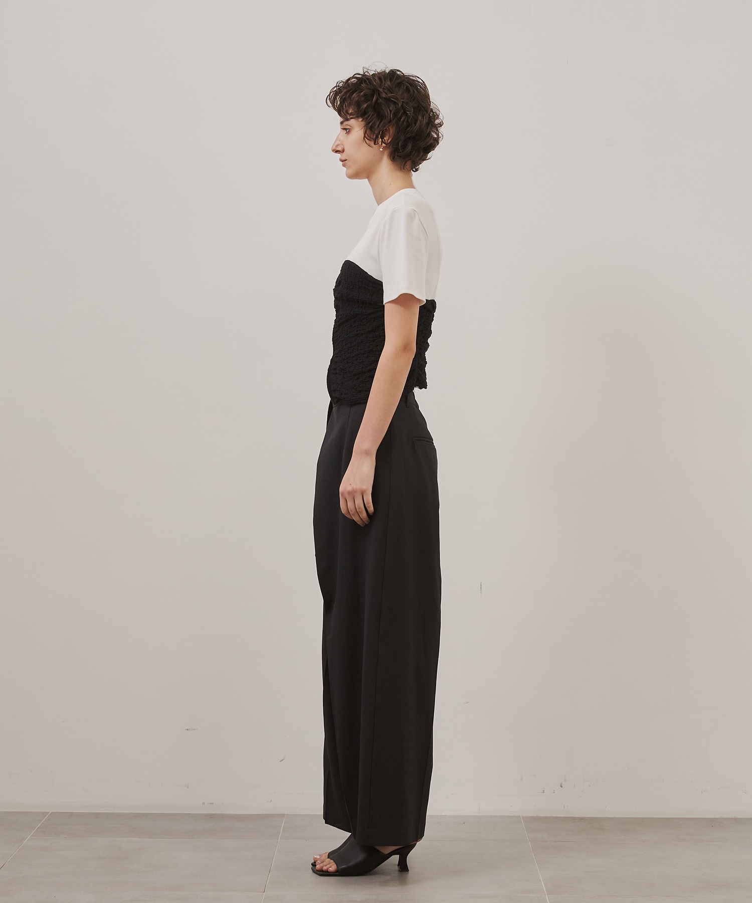 Linen Wrap Pants