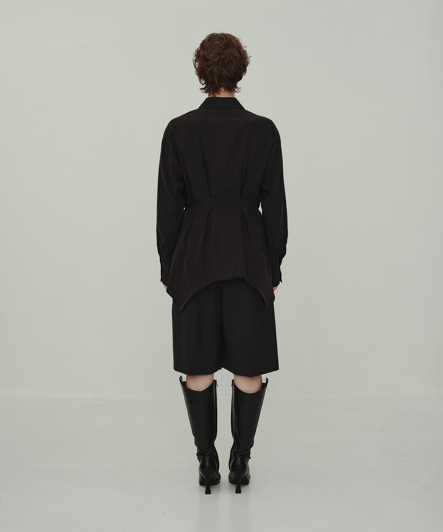 Asymmetry Hem Shirt