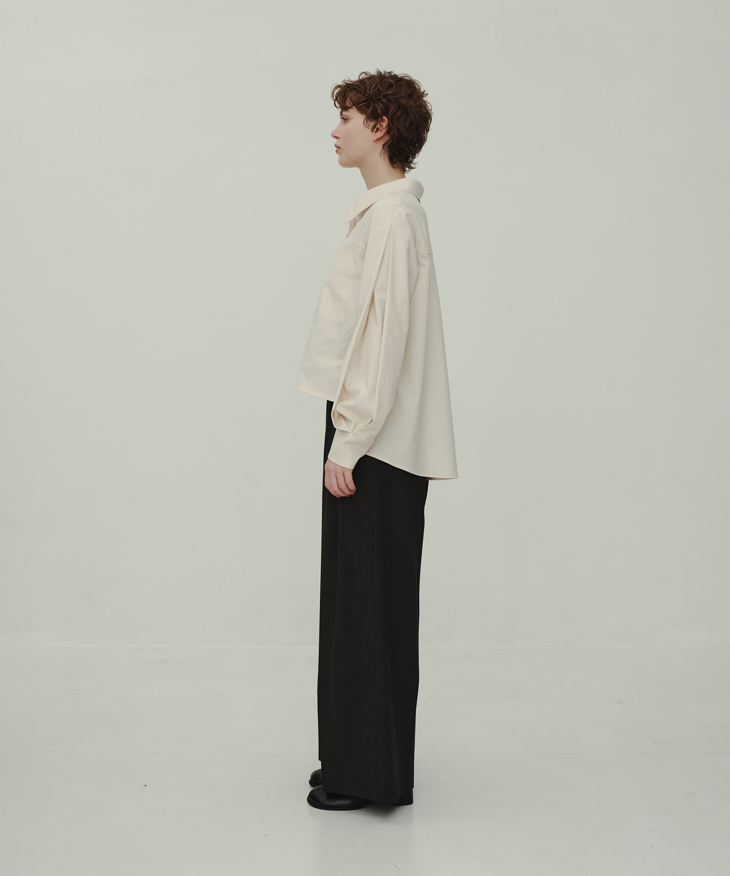 Balloon Sleeve Shirt