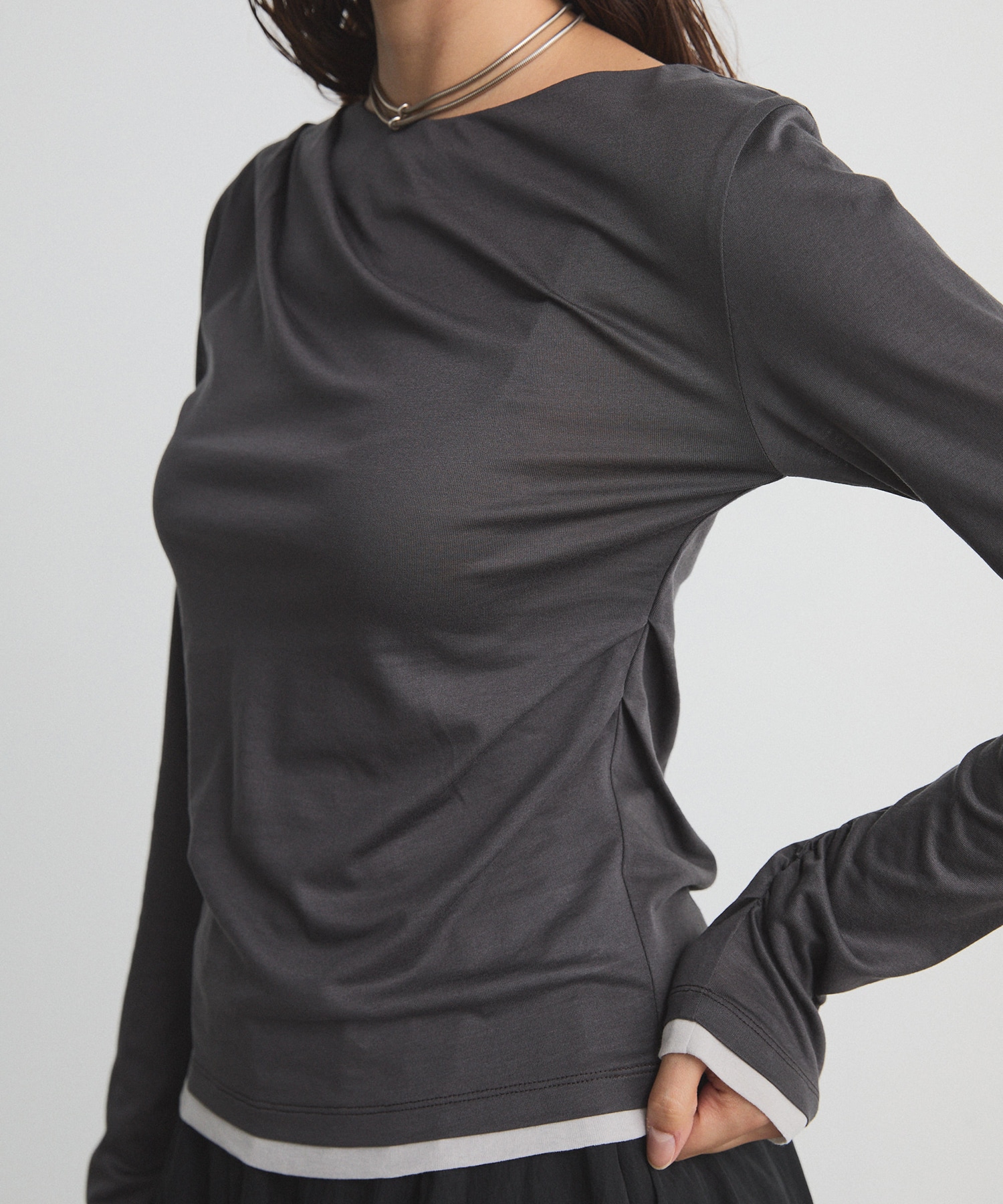 Drape Layered Tops