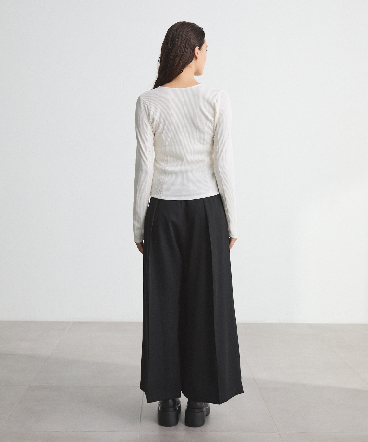 Lace Hook Tops