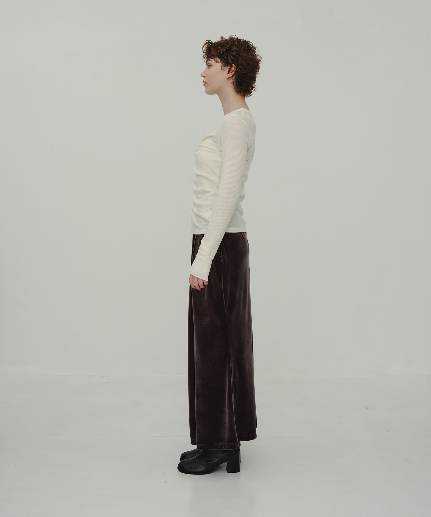 Cashmere Gather Tops