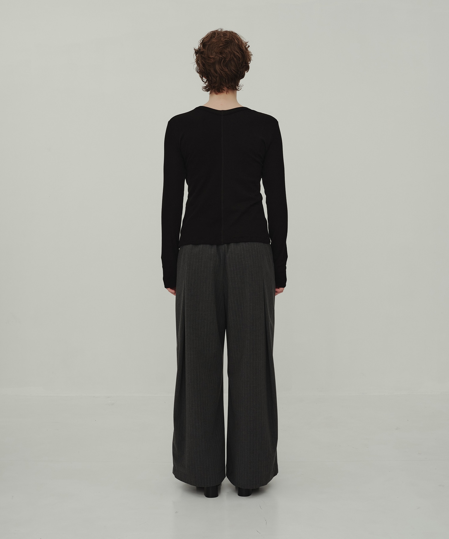Cashmere Gather Tops
