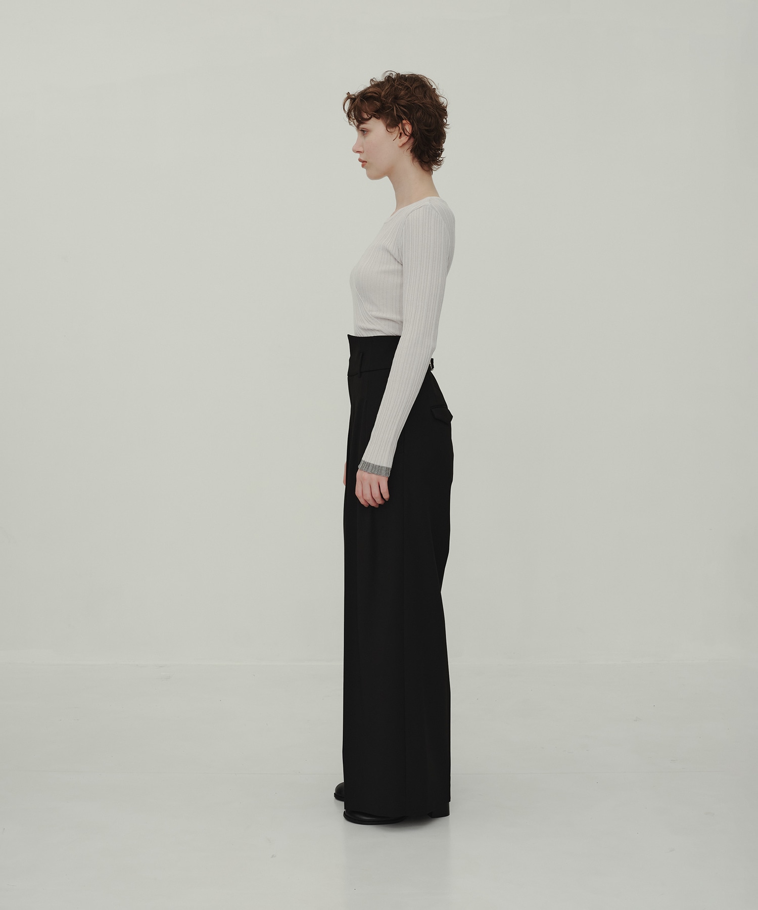 High Waist Trousers