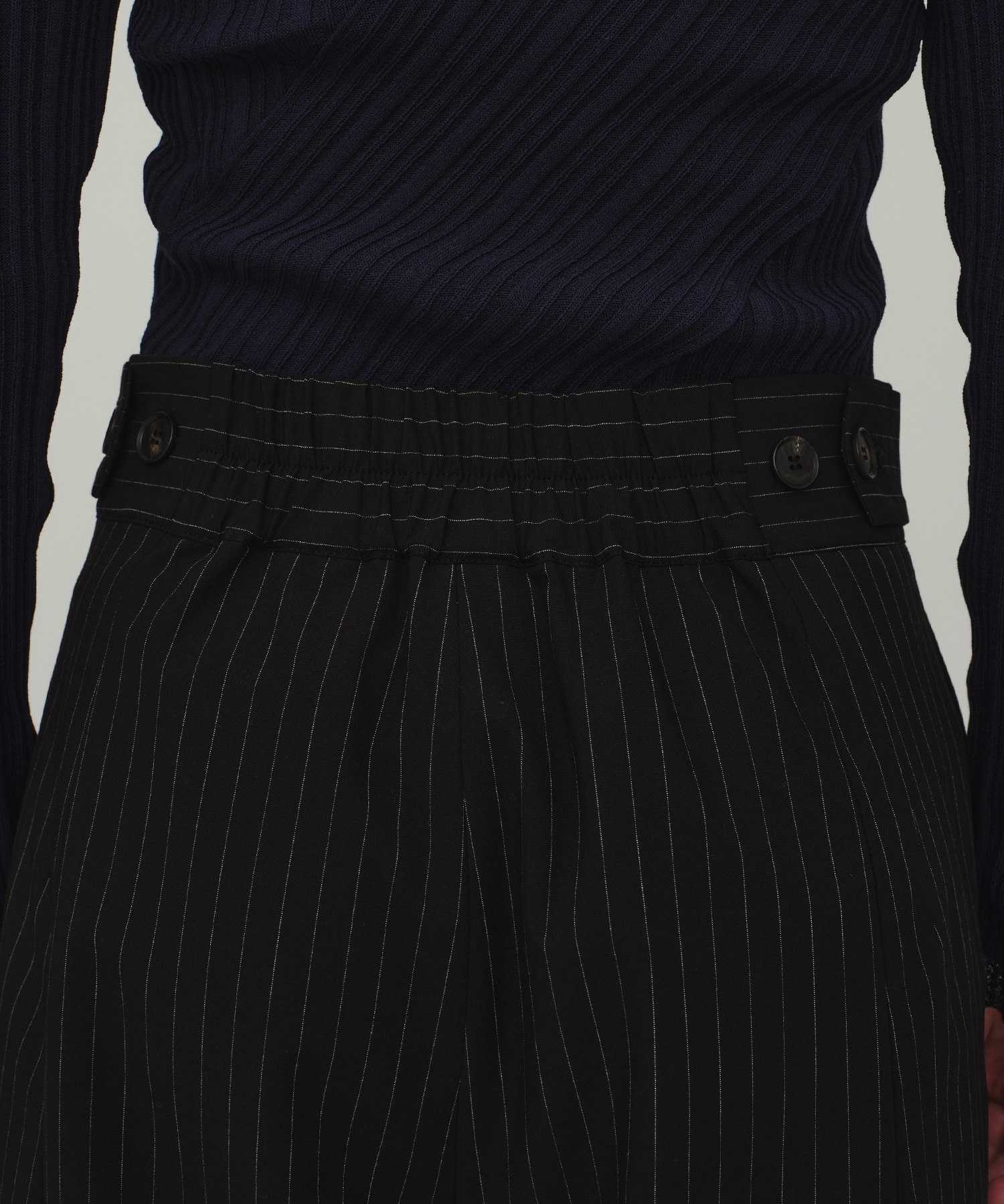 Striped Wide Pants