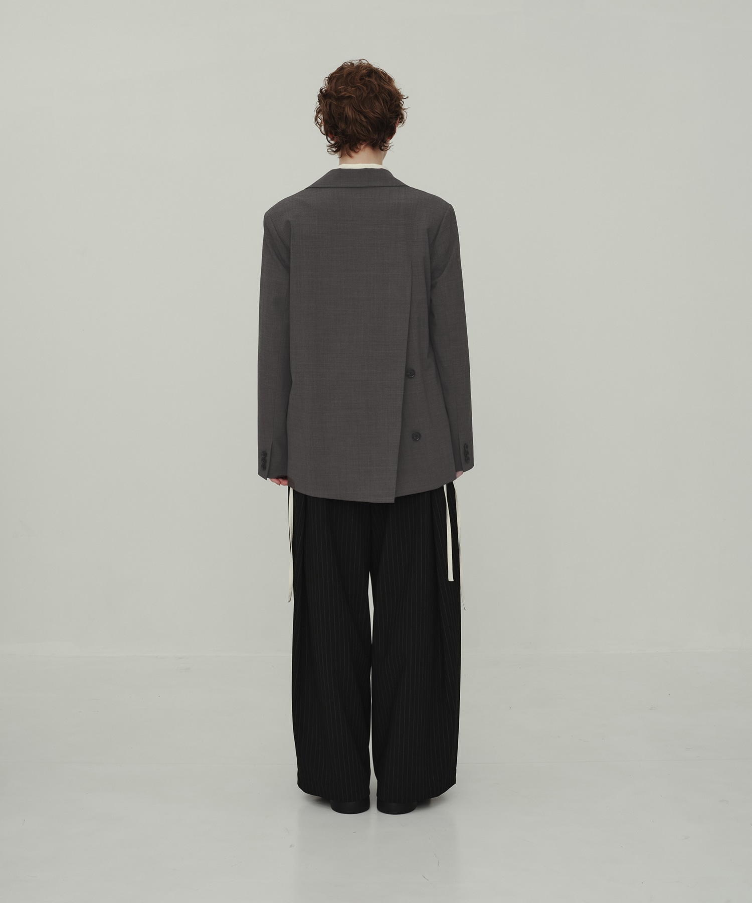 Belted Tailored Jacket