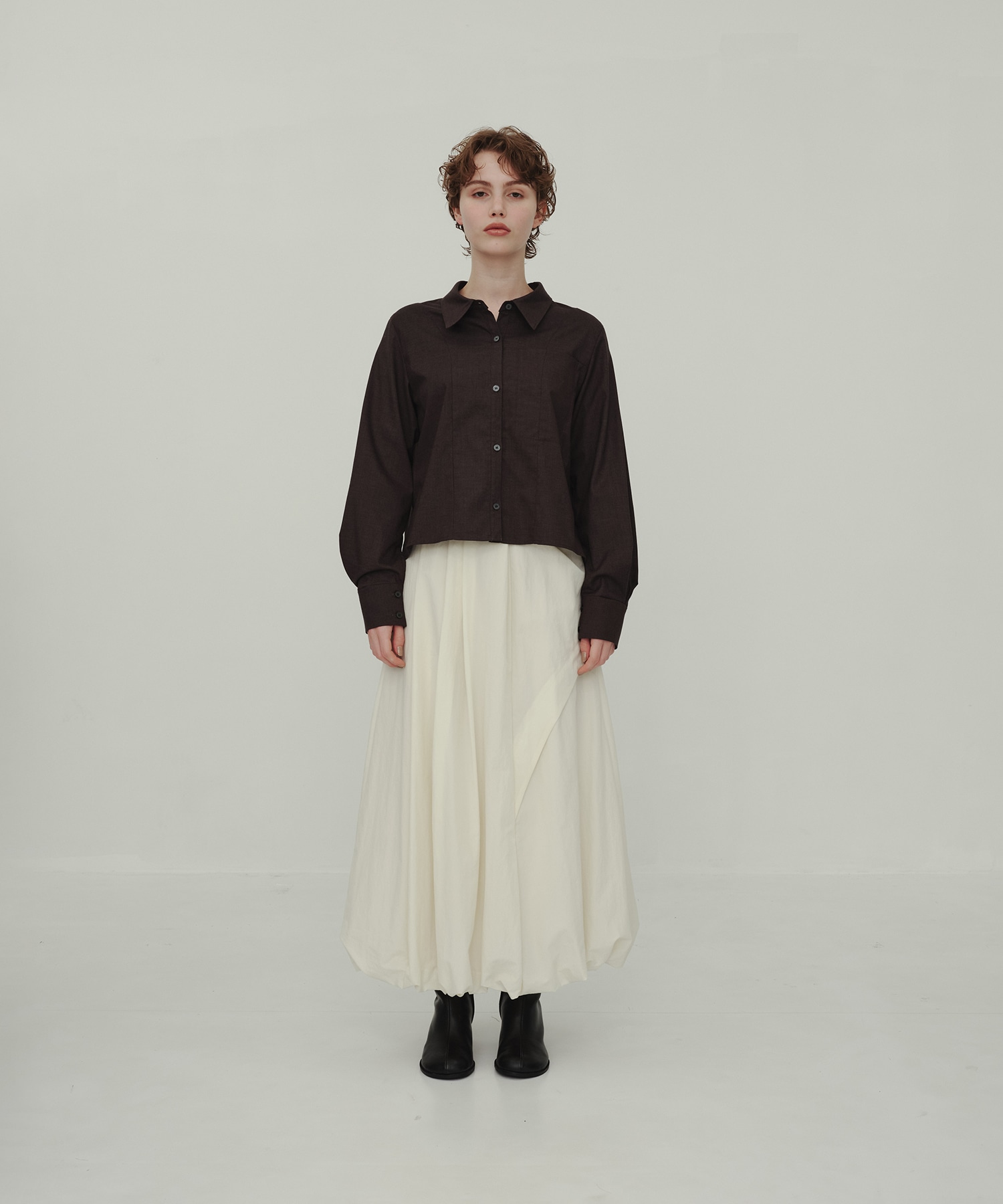 Coccon Frame Skirt