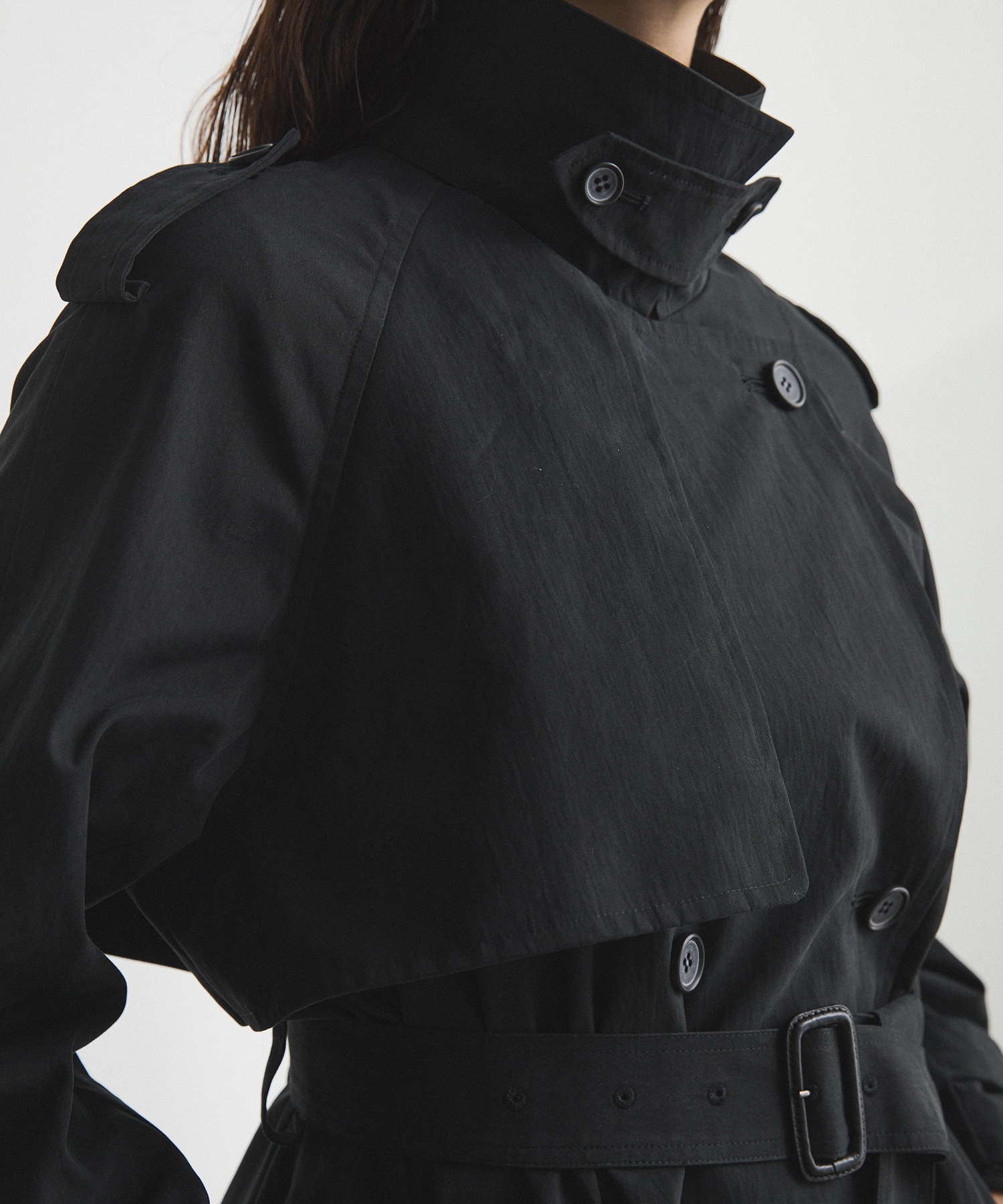 Short Trench Coat