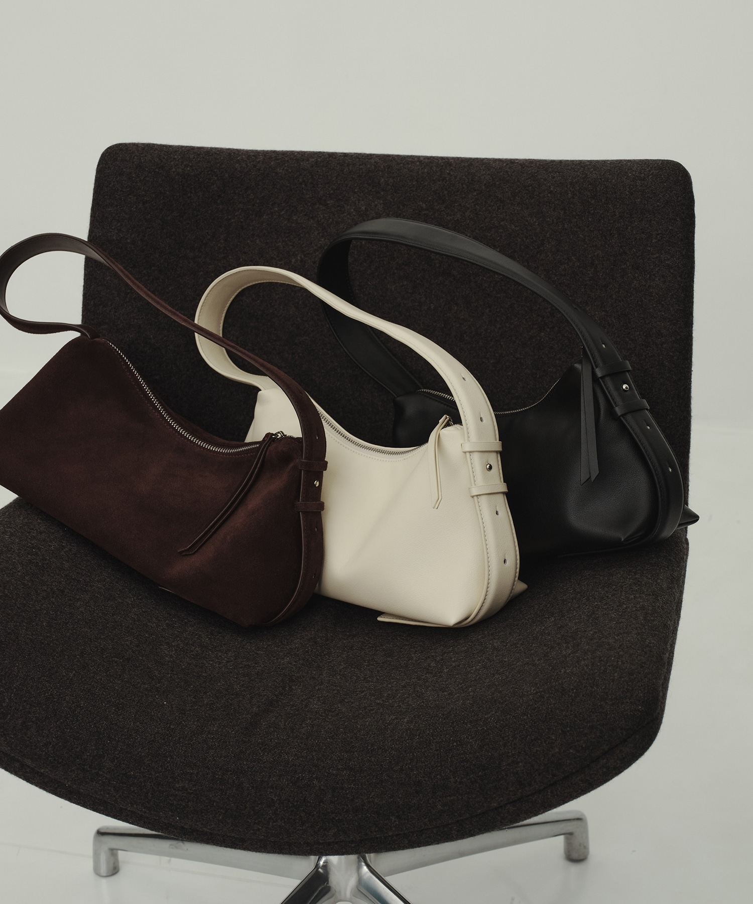 Leather Shoulder Bag