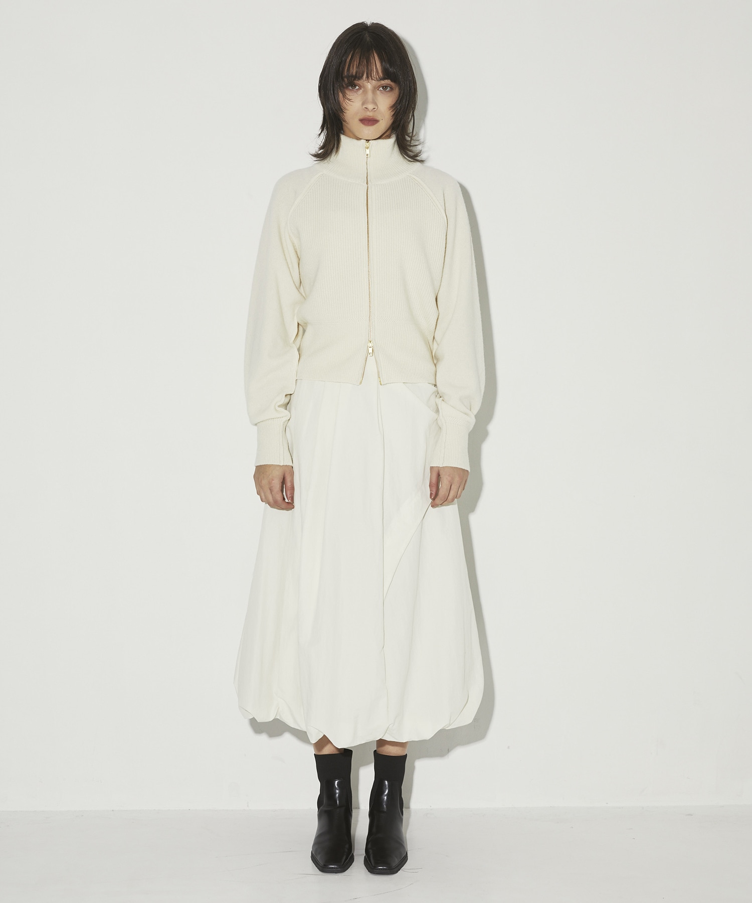 Cashmere Drivers Knit