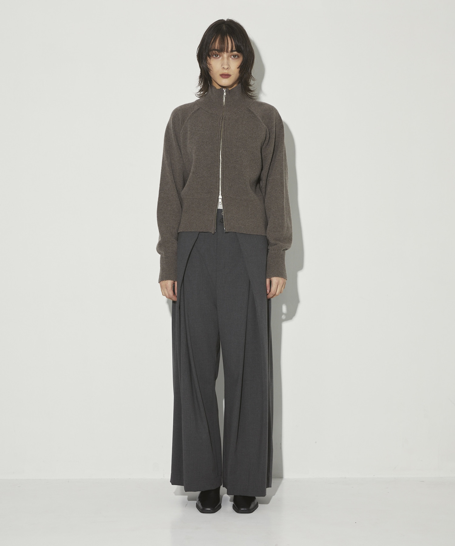 Cashmere Drivers Knit