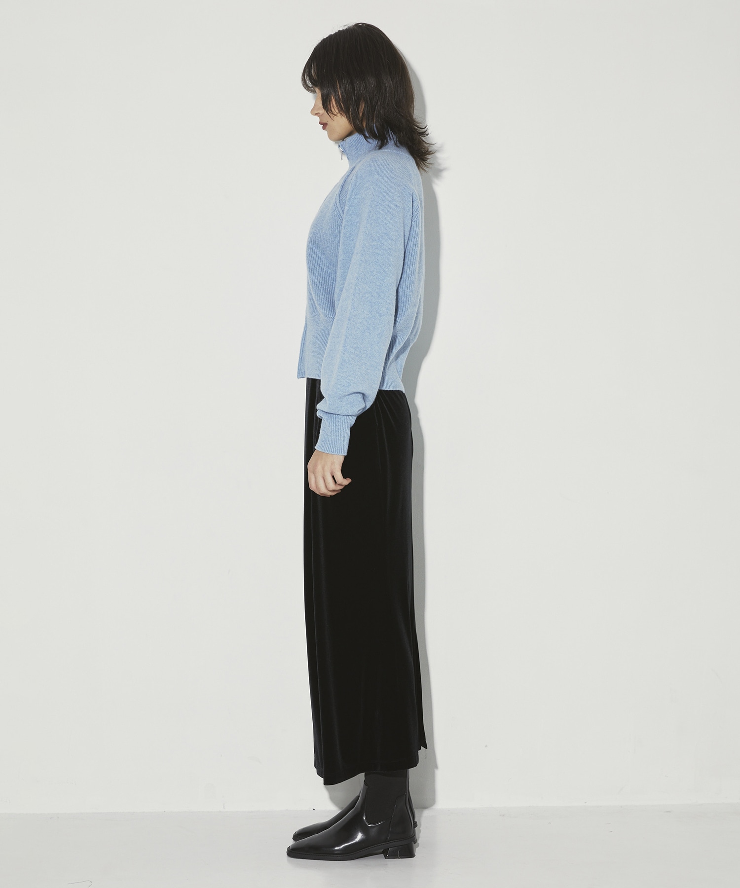 Cashmere Drivers Knit