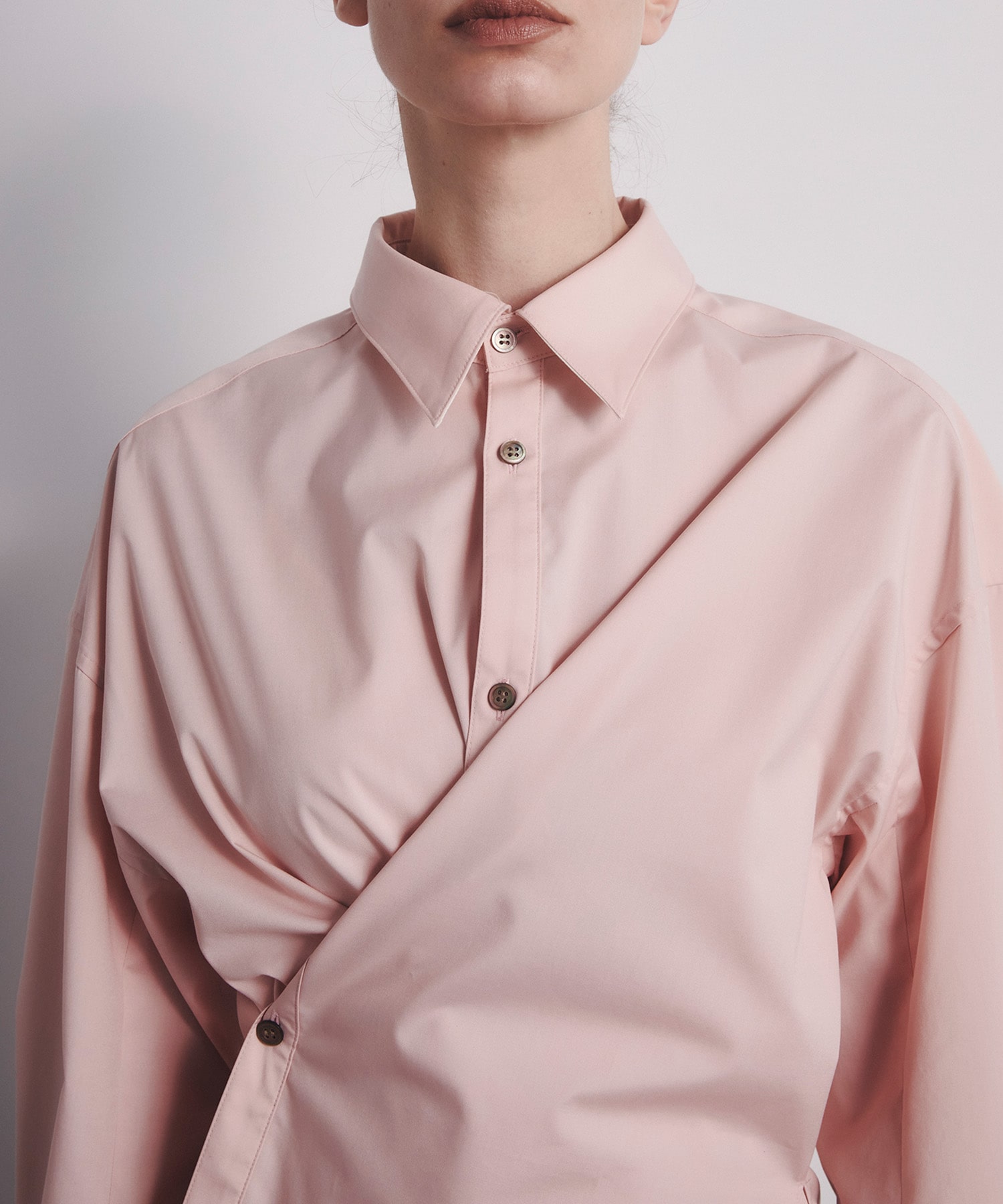 Cashe-coeur 2way Shape Shirt