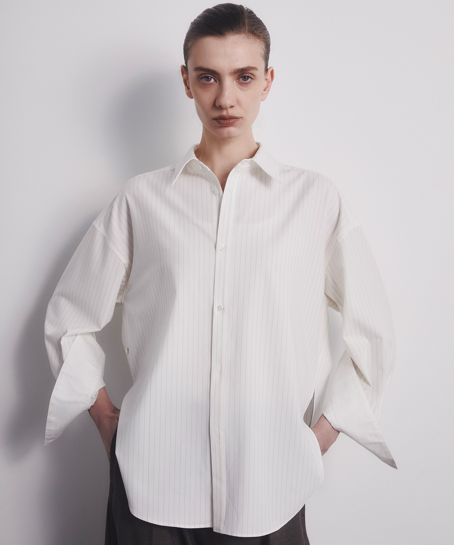 Cashe-coeur 2way Shape Shirt