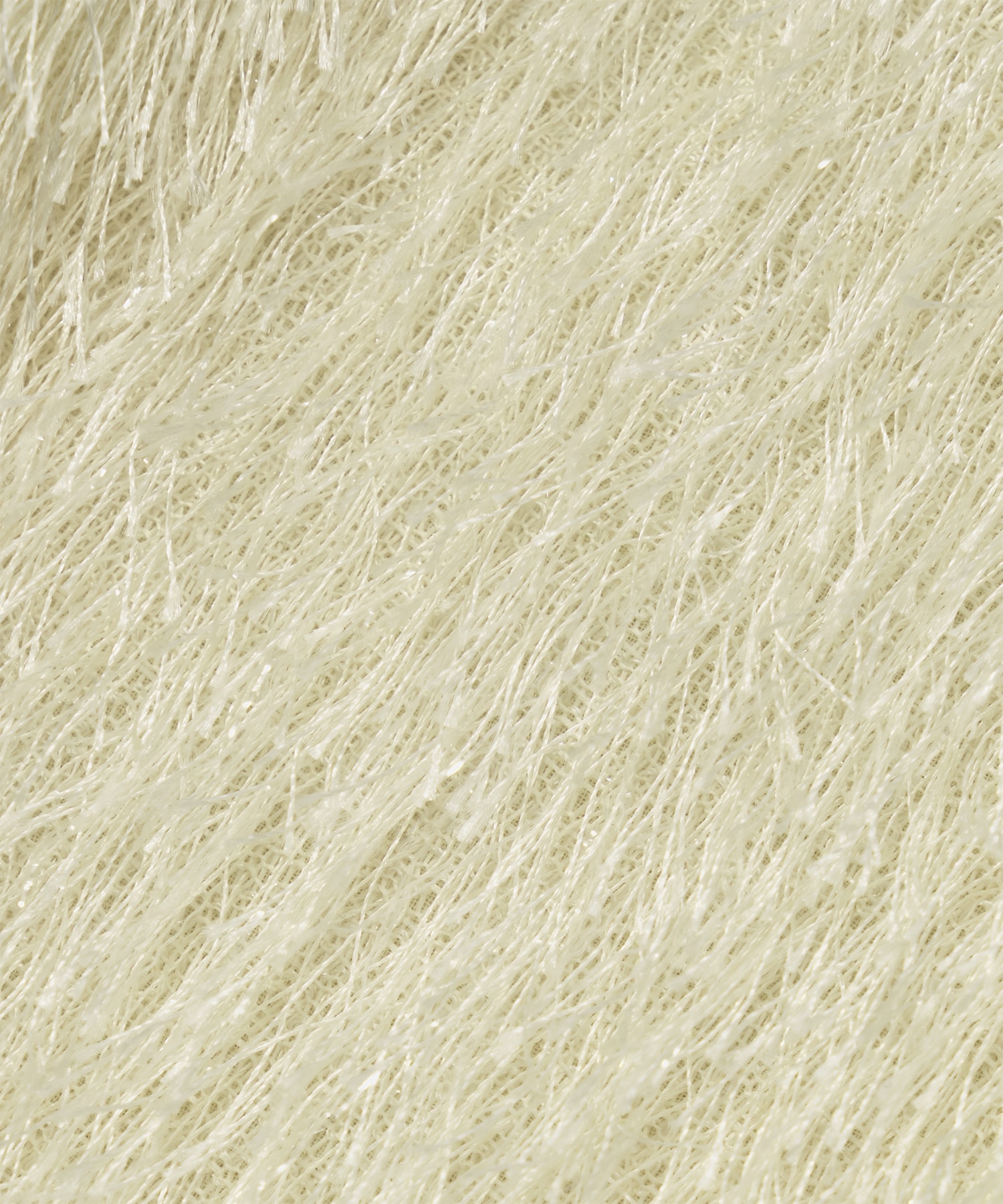 Sleeveless 2way Fringe Top