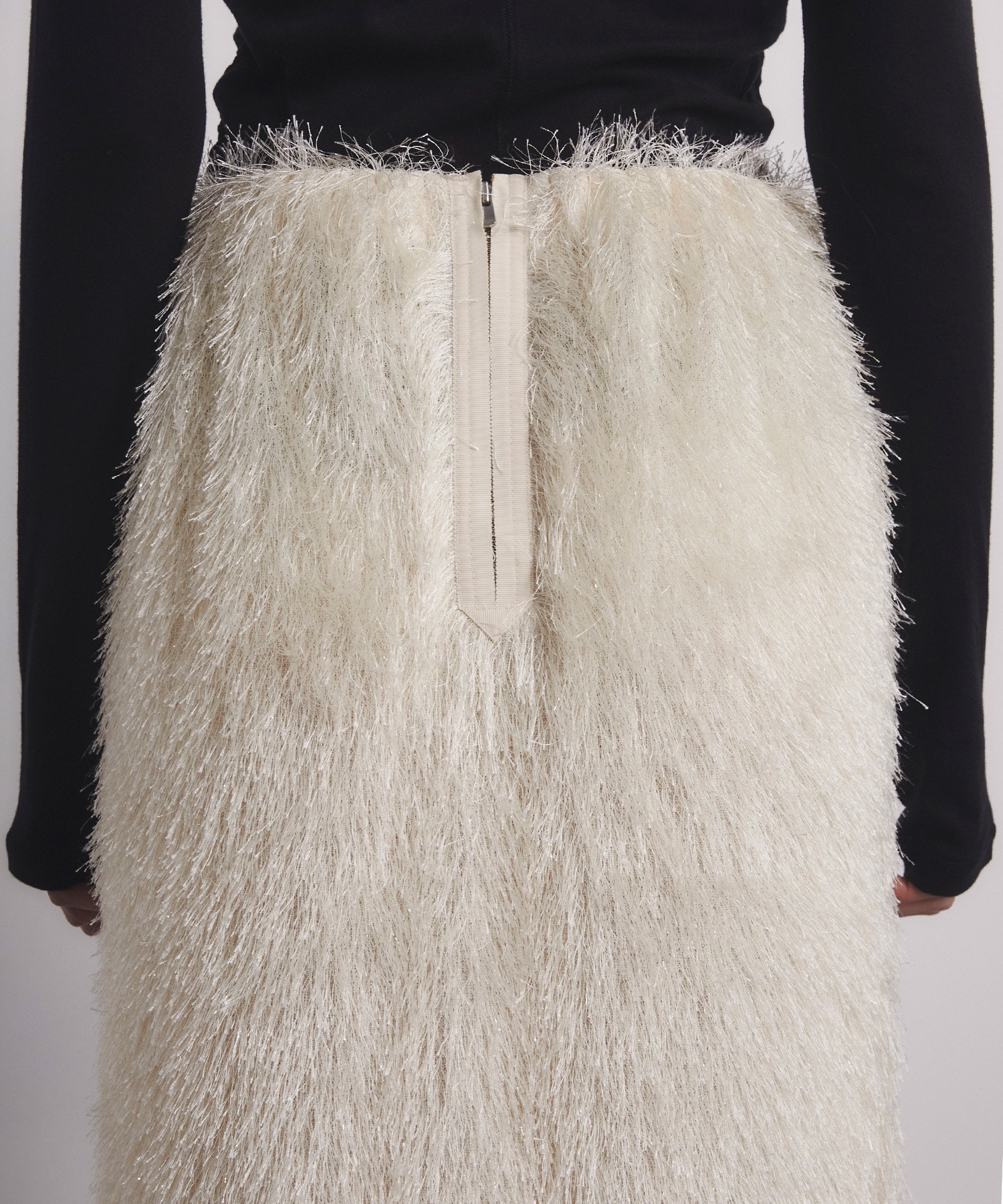 Scarf Wrapped Fringe SK