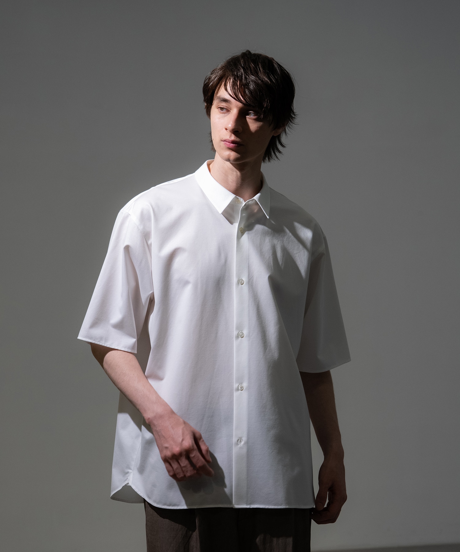 KANEMASA KNIT S/Sシャツ