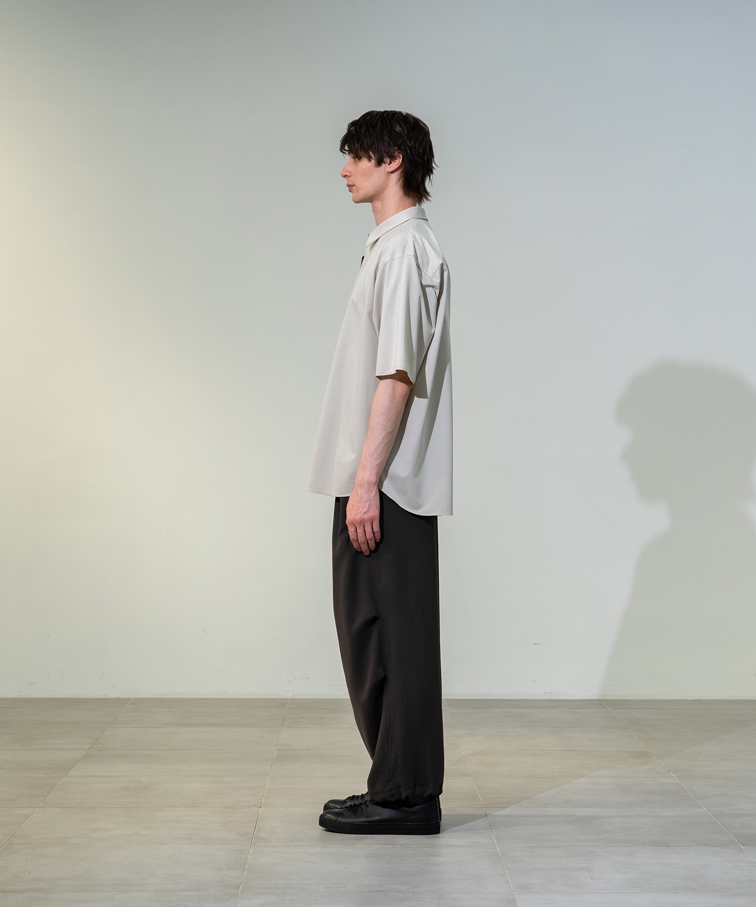 KANEMASA KNIT S/Sシャツ