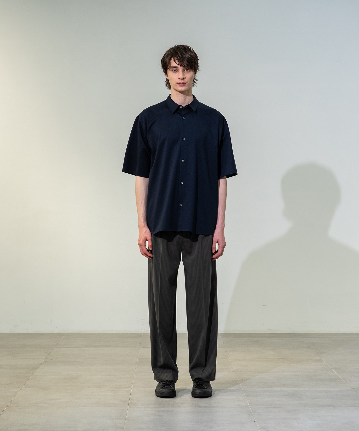 KANEMASA KNIT S/Sシャツ