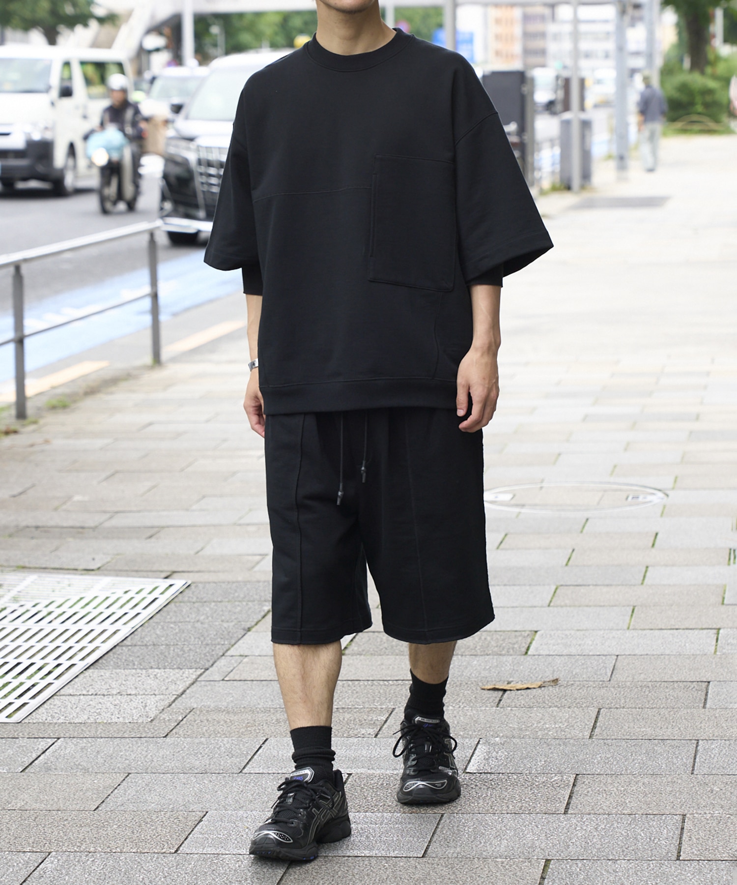 オーバースウェットTEE