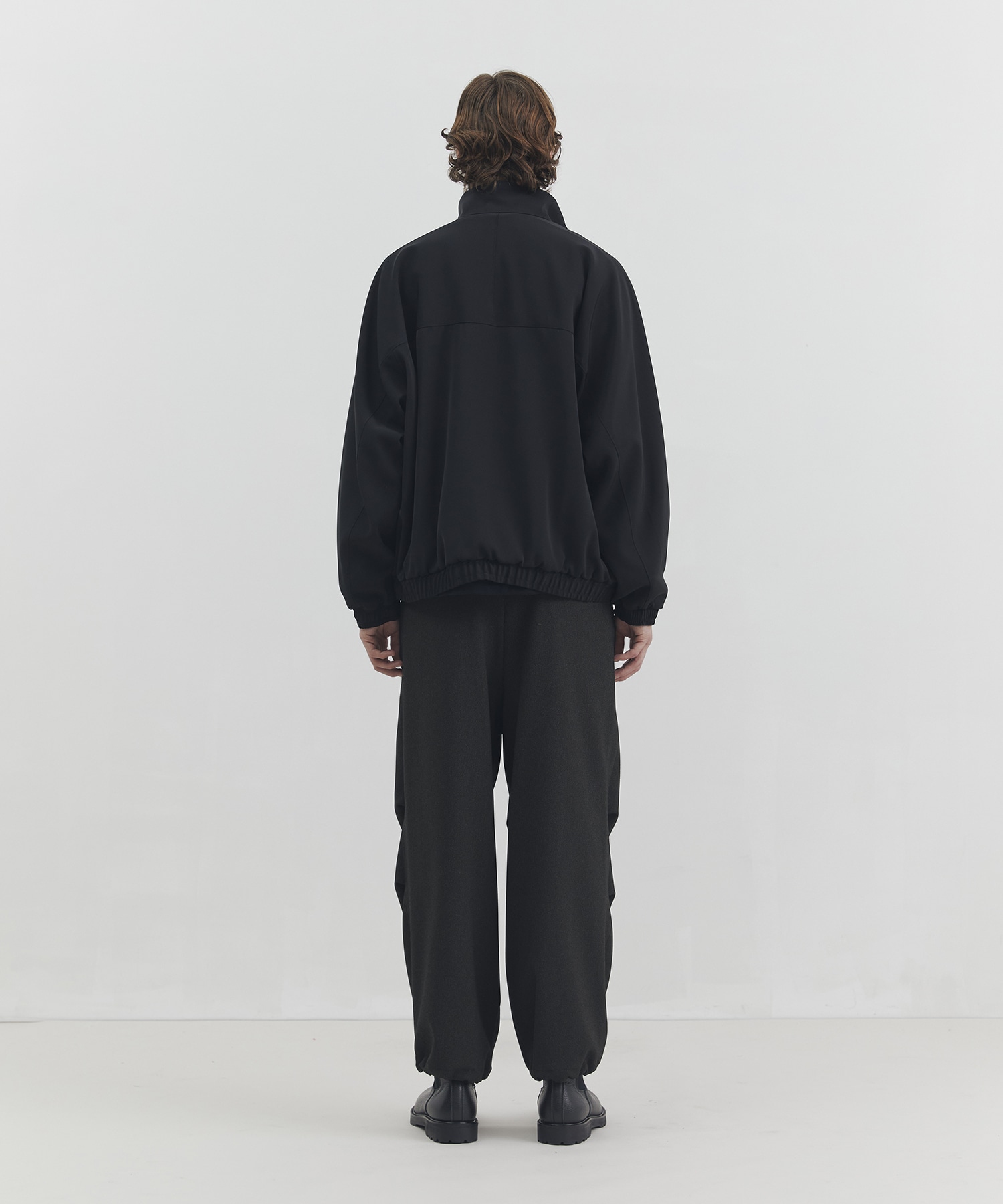 High Count Twill トラックジャケット