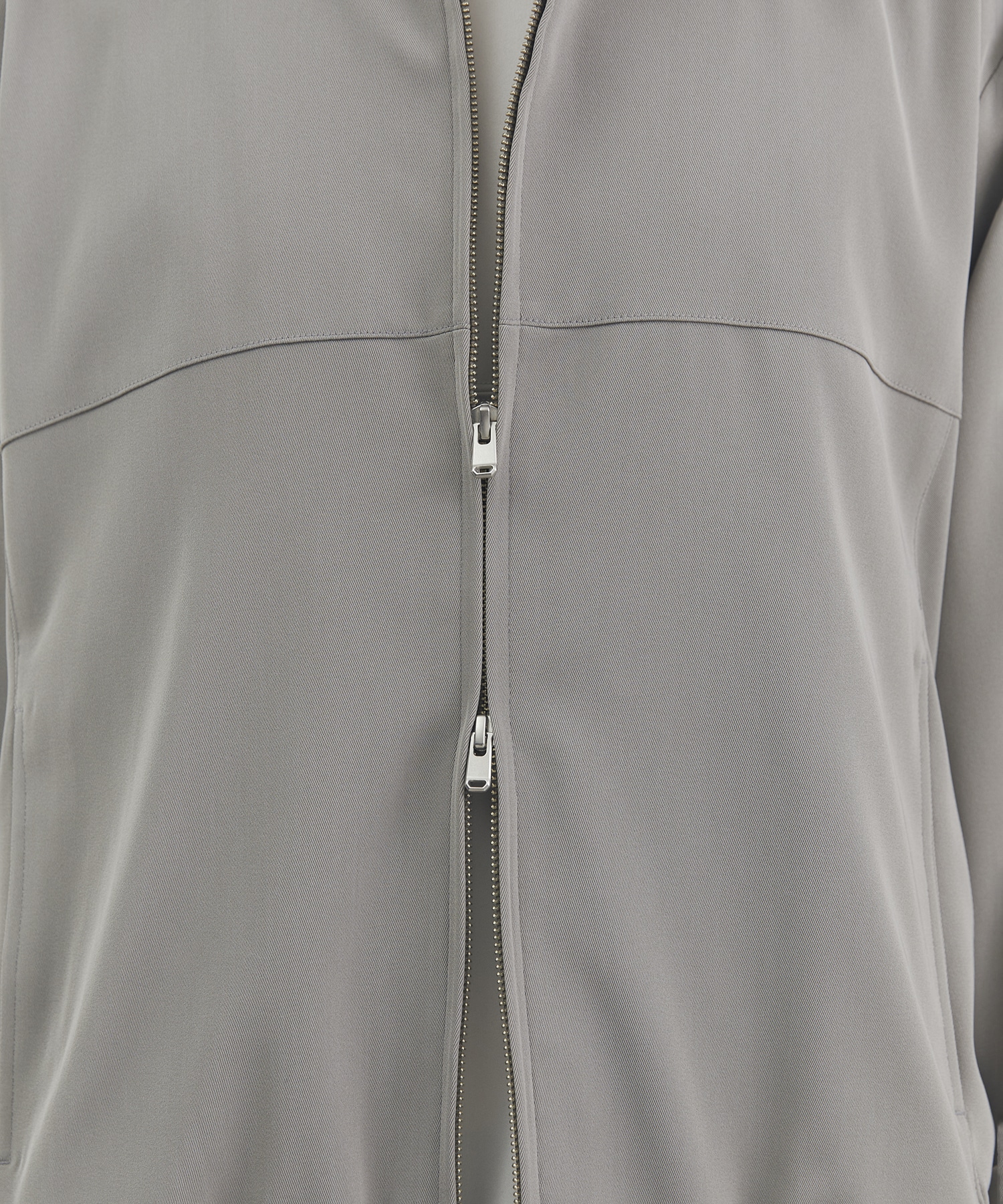 High Count Twill トラックジャケット