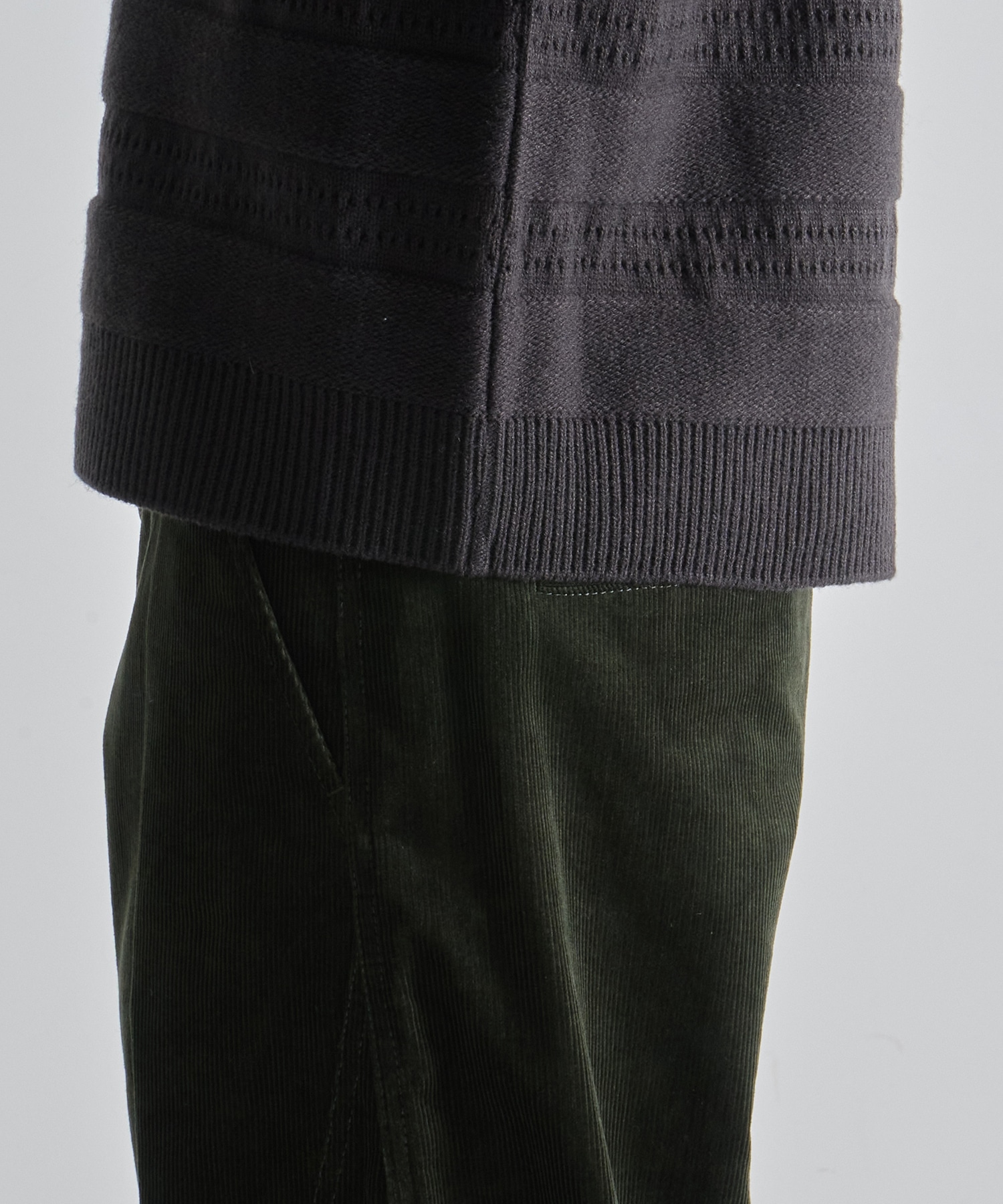 Embossed kint プルオーバー