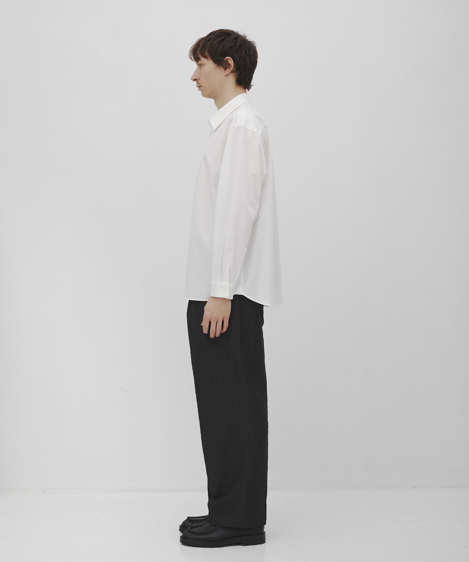 KANEMASA KNITレギュラーシャツ