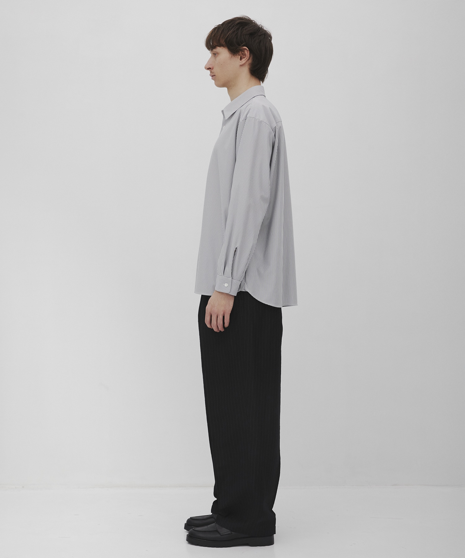 KANEMASA KNITレギュラーシャツ