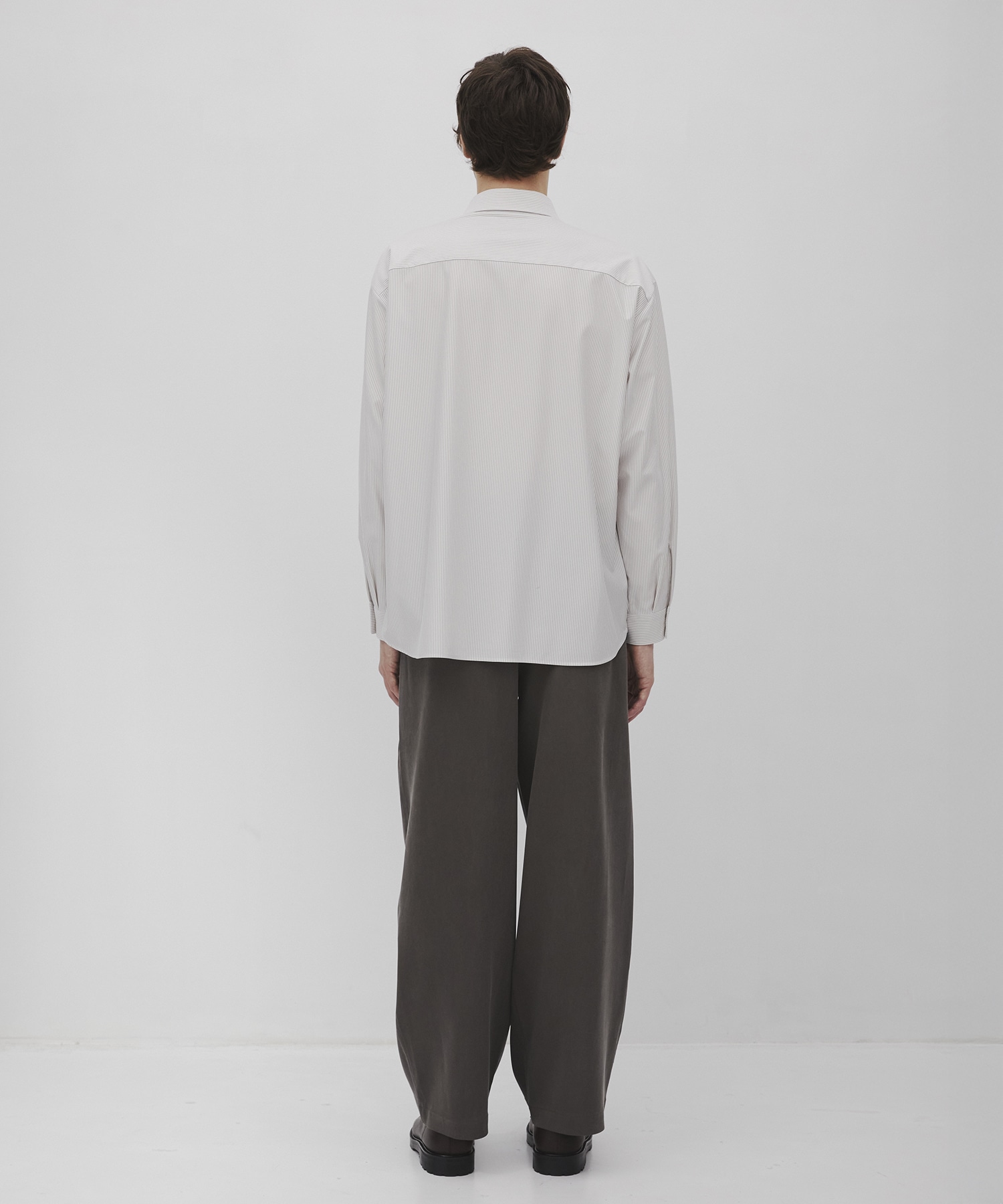 KANEMASA KNITレギュラーシャツ