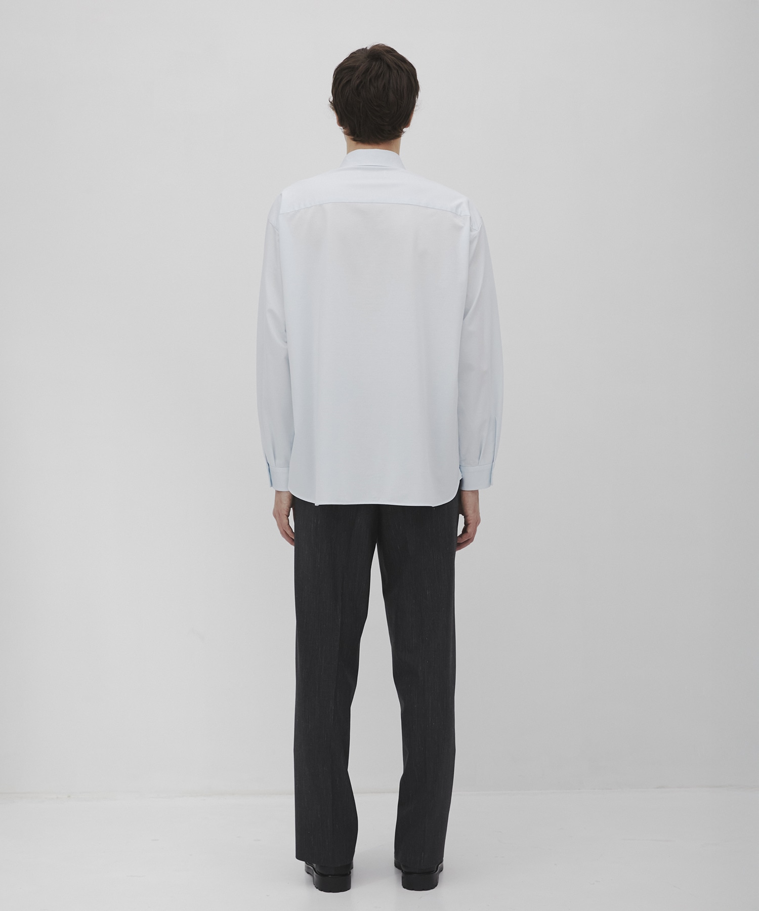 KANEMASA KNITレギュラーシャツ