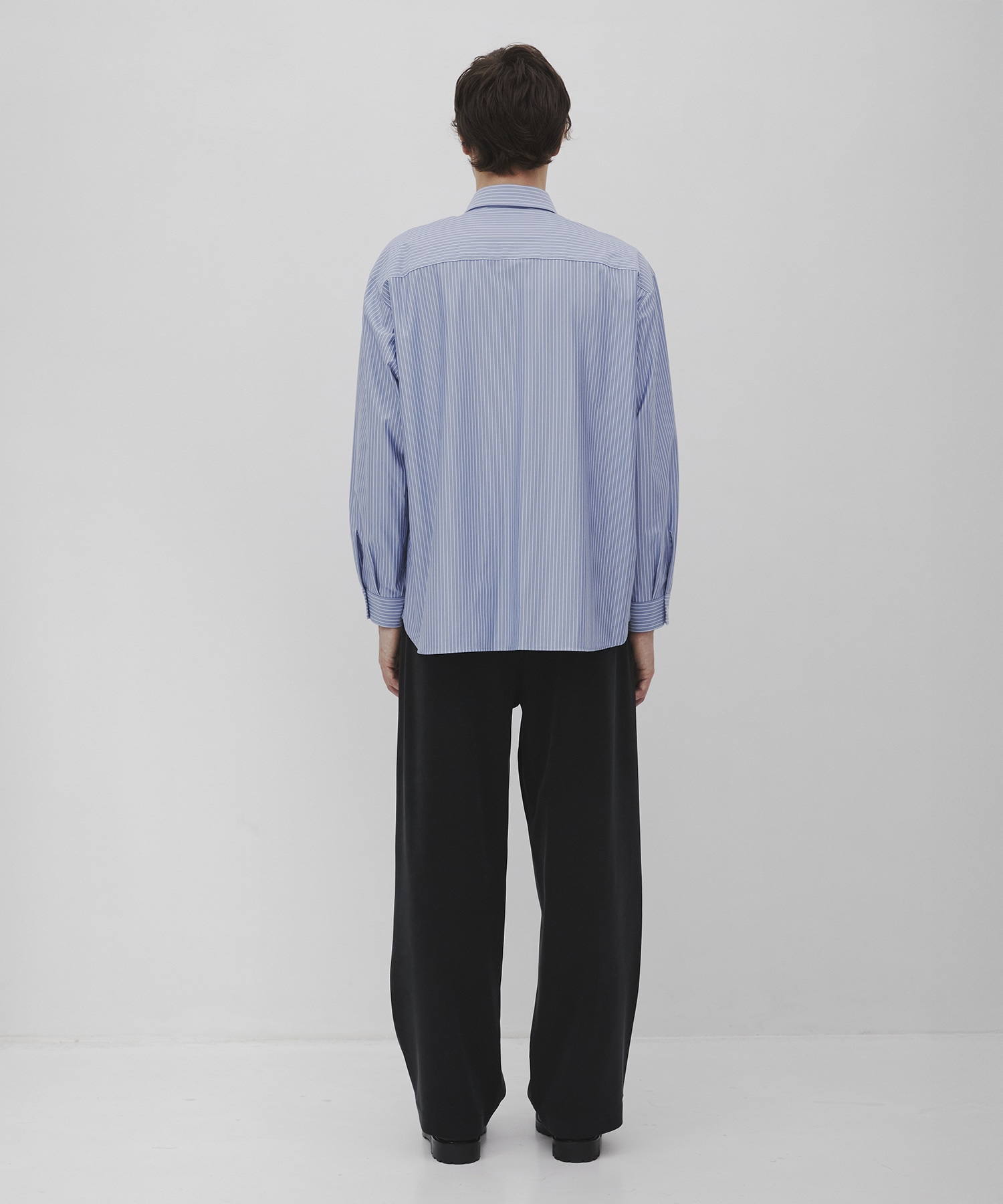 KANEMASA KNITレギュラーシャツ