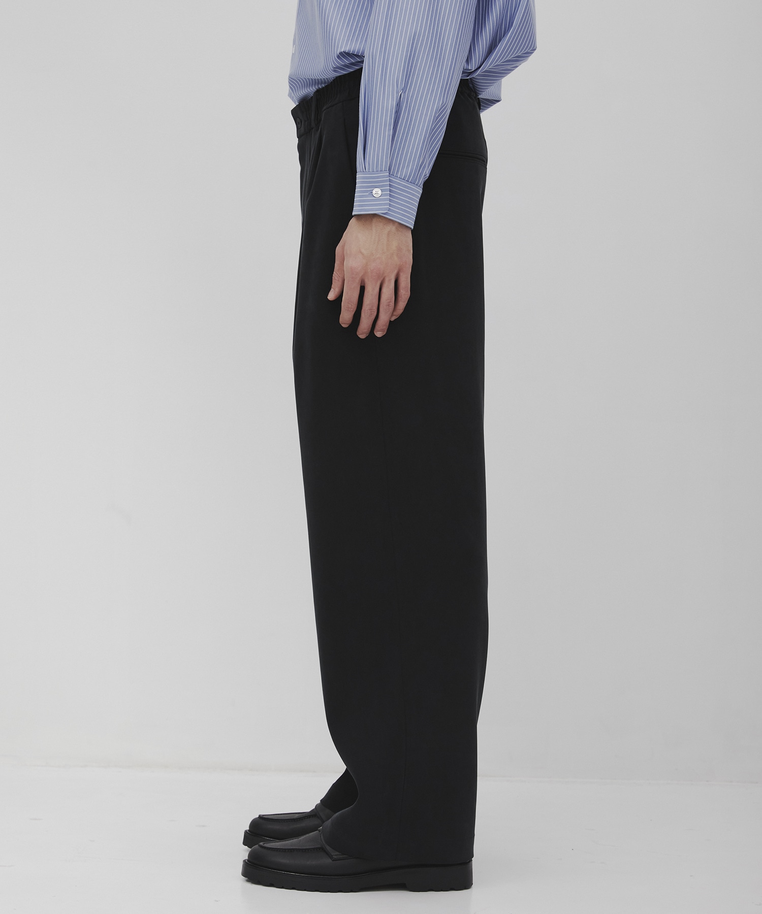 キュプラフィブリルイージーパンツ