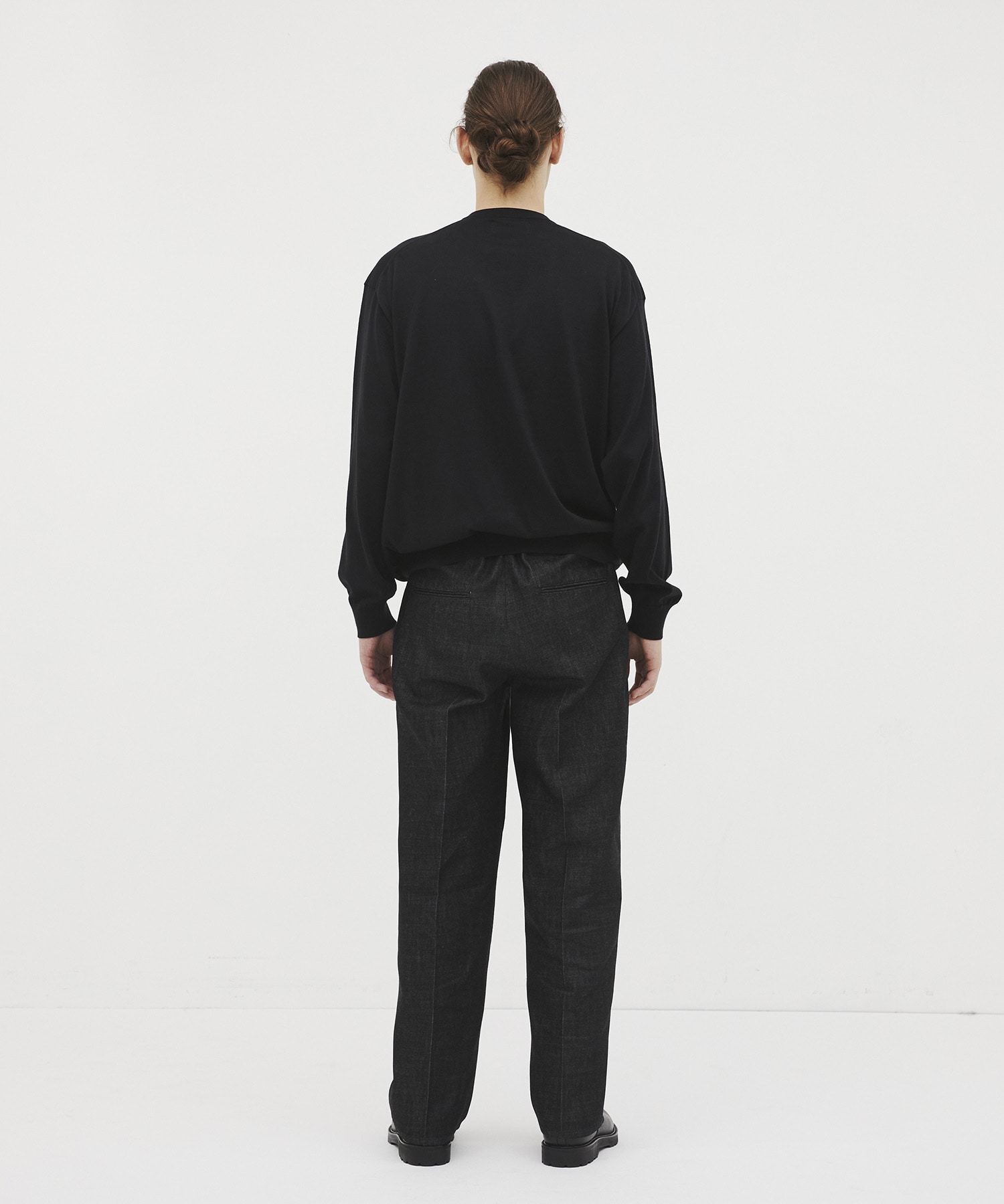 KAIHARA DENIM ストレートスラックス