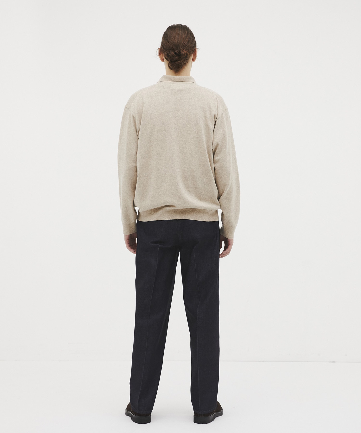 KAIHARA DENIM ストレートスラックス