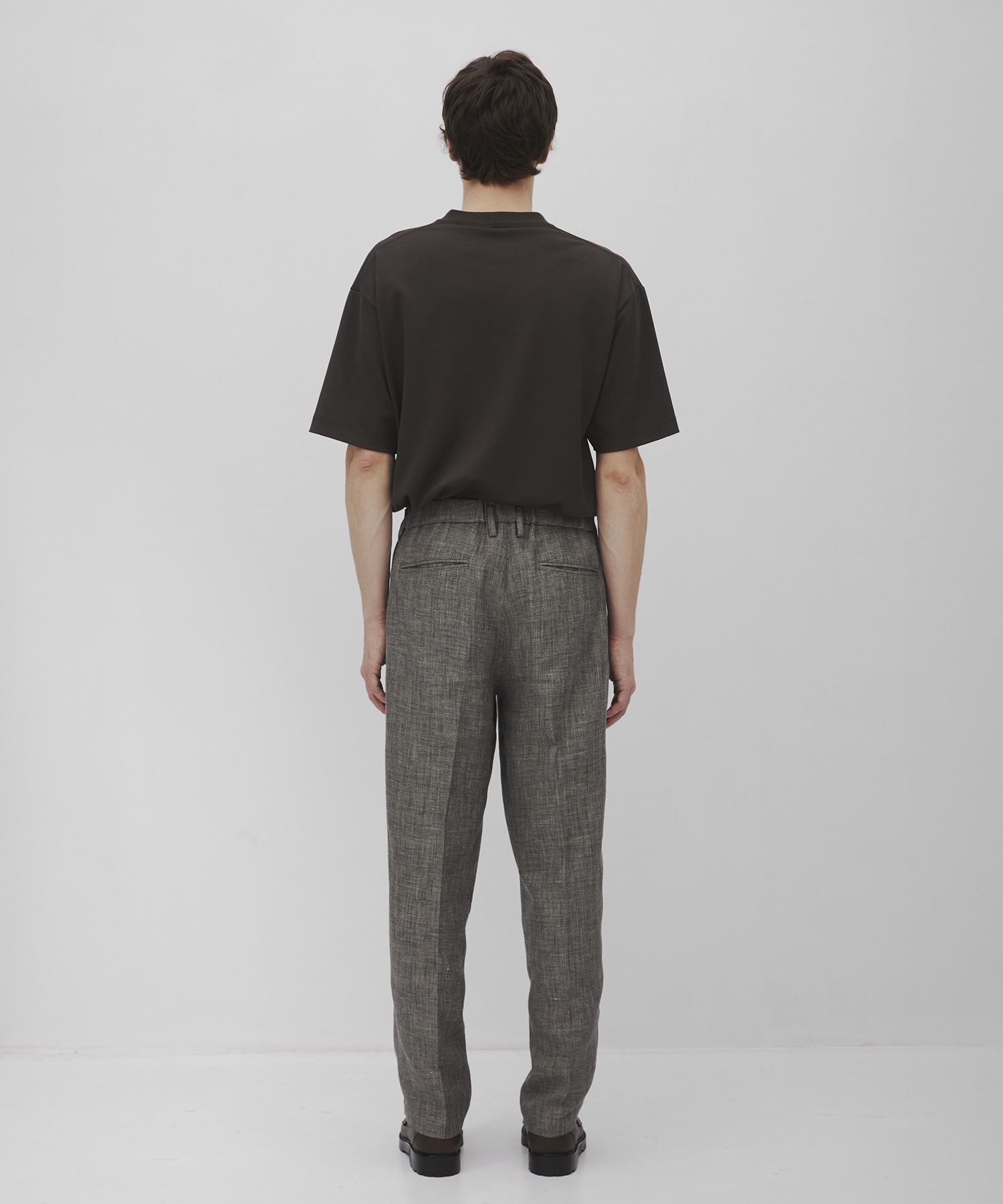 Hemp linen トラウザーズ