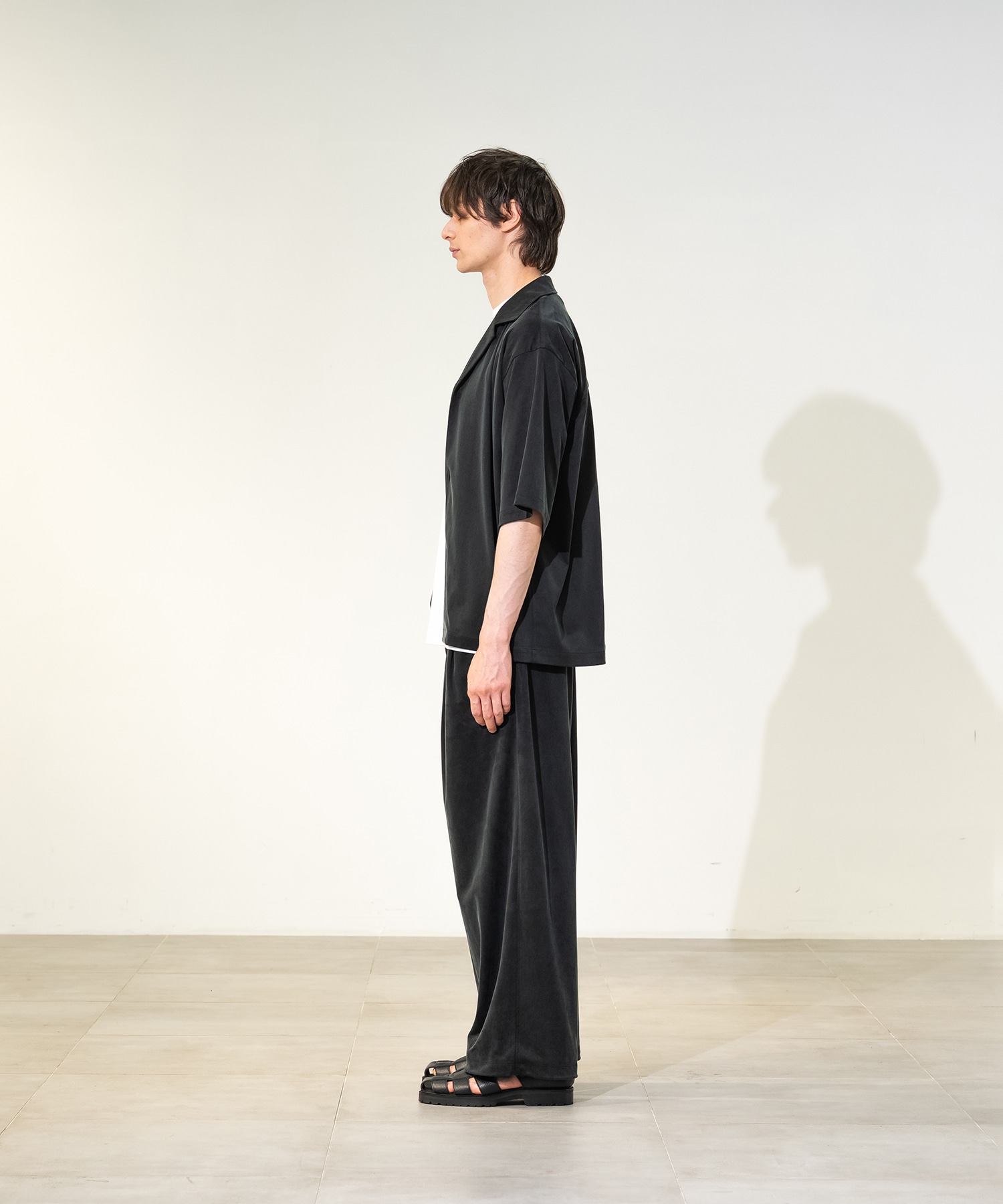 Urban cupro ｼｬﾂｼﾞｬｹｯﾄ